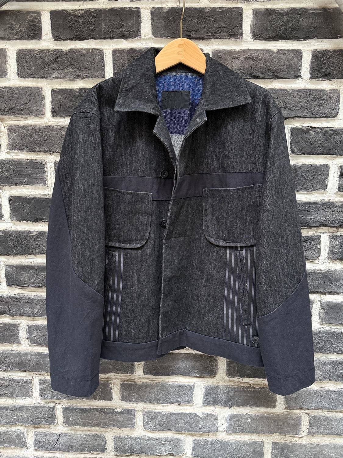 pour deux 데님 자켓 상품이미지1