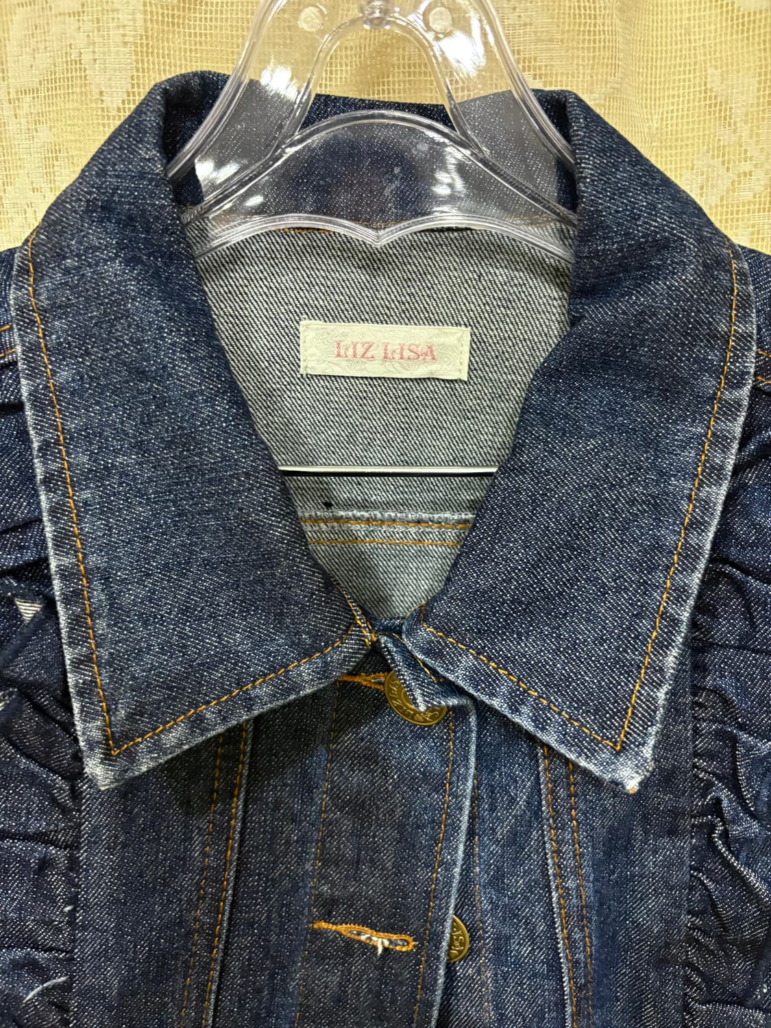 LIZ LISA 리즈리사 데님자켓  상품이미지3