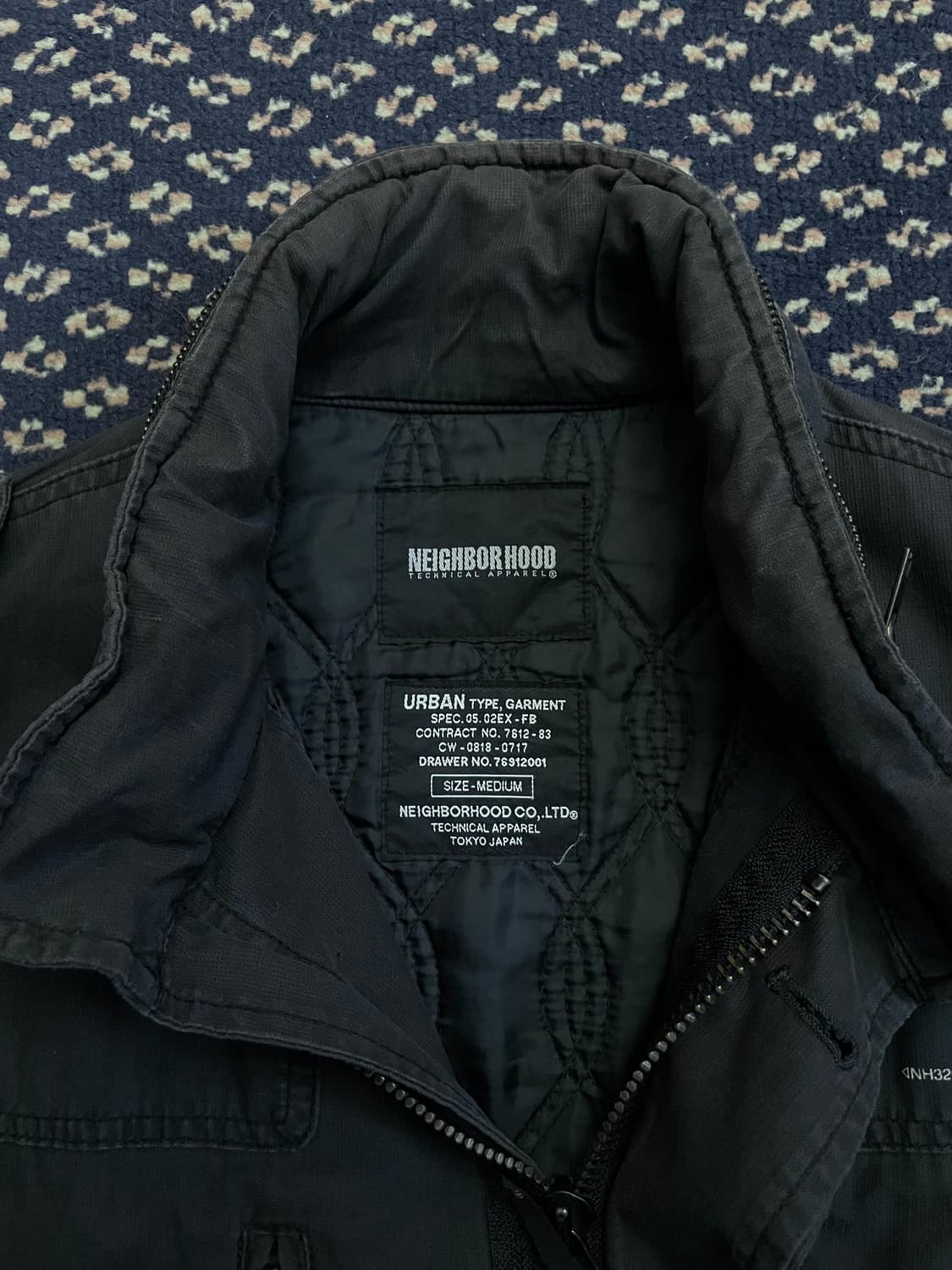 2000s 네이버후드 M-65 자켓 상품이미지5