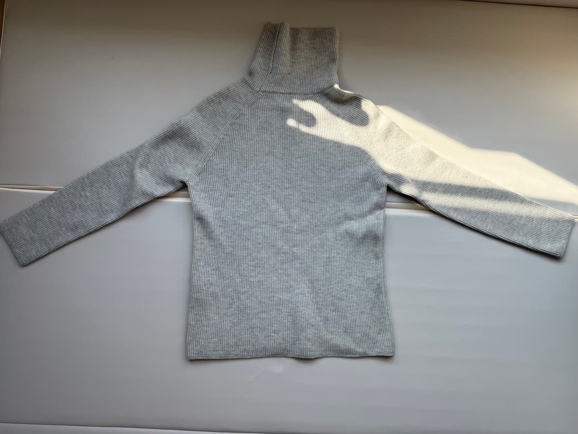 마인 터틀넥 니트 90 한섬 스웨터 목폴라 캐시미어 상품이미지6