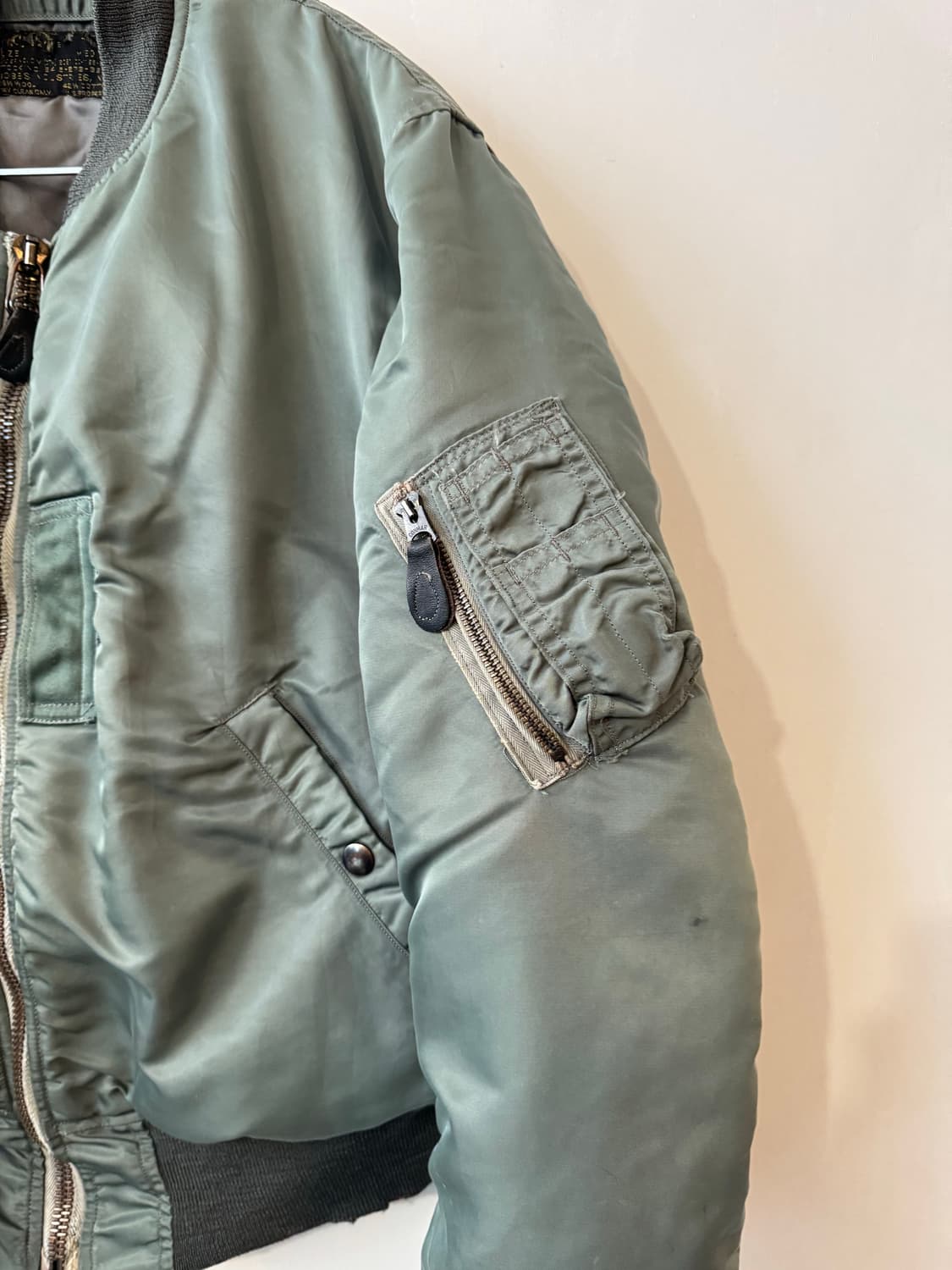 1950s usaf ma-1 b type 상품이미지3