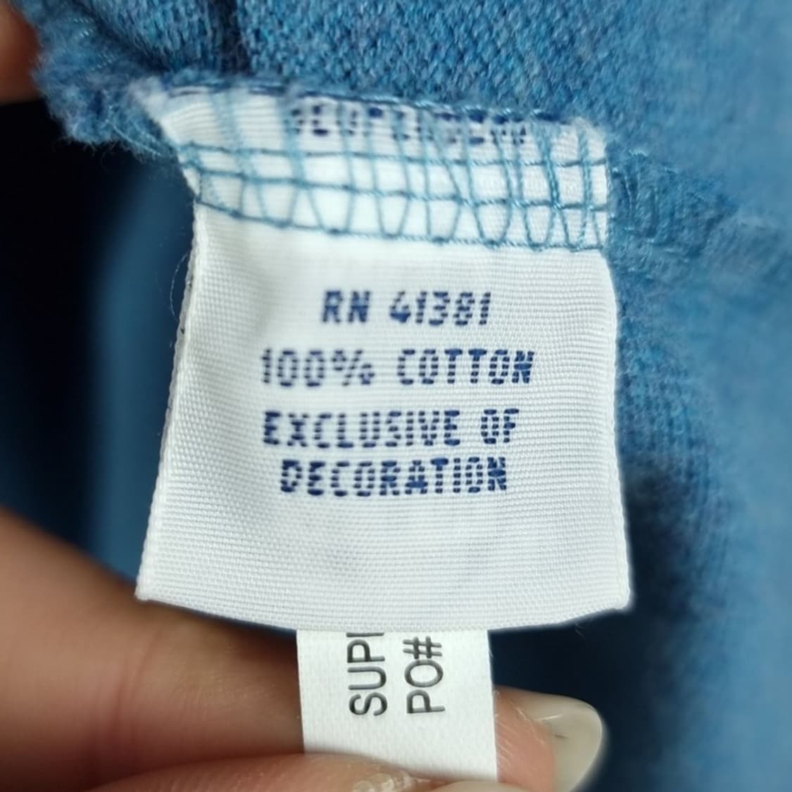 [폴로 랄프로렌] 포니 로고 자수 긴팔 카라티 M18999 상품이미지8