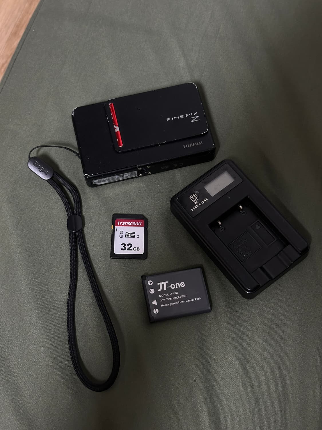 후지필름 FinePix Z300 디지털 카메라 블랙 상품이미지1