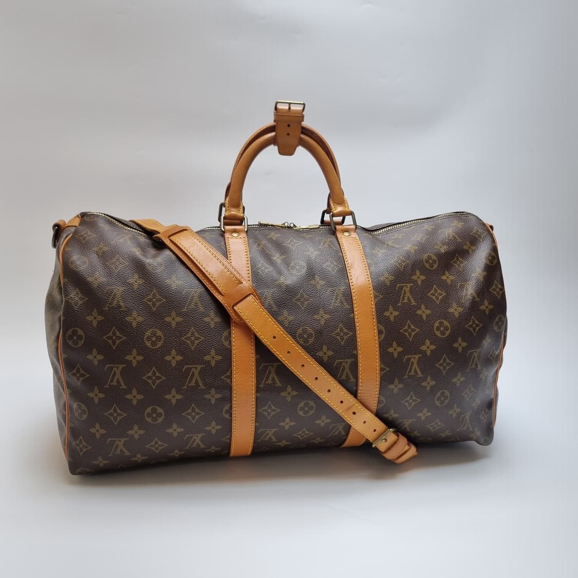 루이비통 키폴50 반둘리에 보스턴백 여행가방 골프백 (상급, 남여공용) 상품이미지3