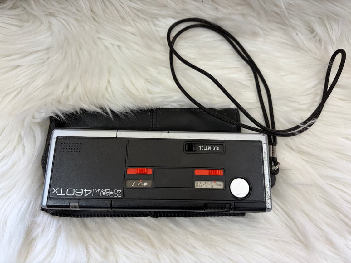 미놀타 포켓 오토팩 1460TX 필름 카메라 상품이미지2