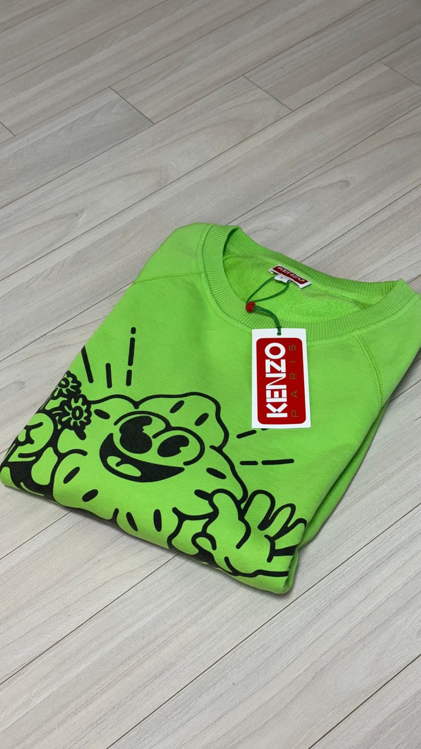 [L] 겐조 보케 보이 슬림 스웻셔츠 맨투맨 상품이미지7