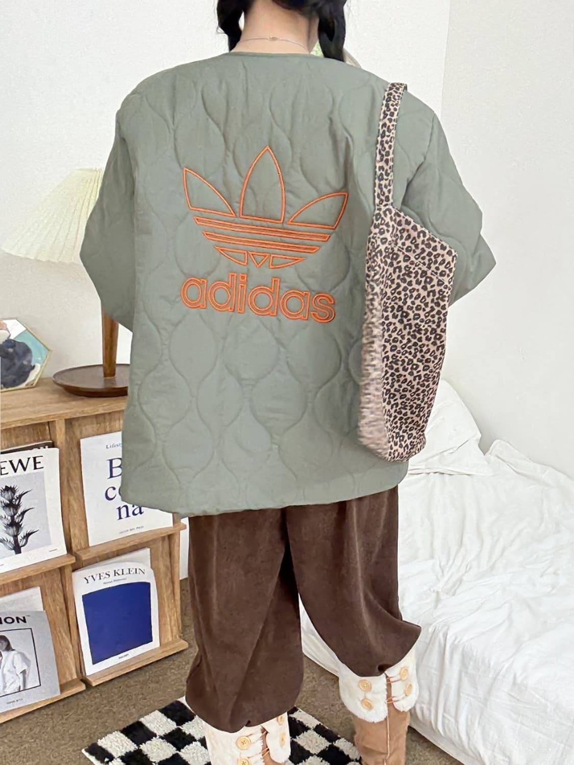 아디다스 웰론다스 누빔자켓 상품이미지8