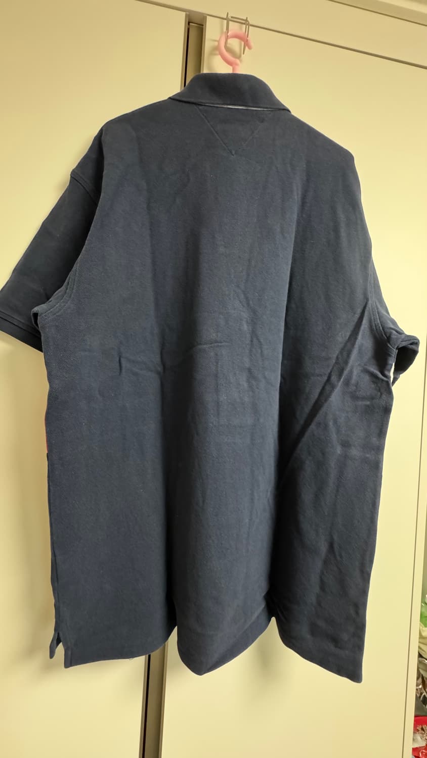 [XL] 키스 & 타미 힐피거 오버핏 폴로티 상품이미지3