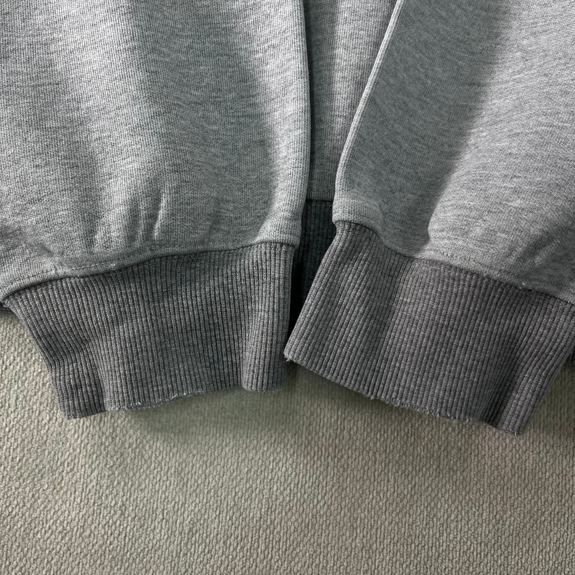 100 아더에러 오리진 박스 그레이 맨투맨 상품이미지4