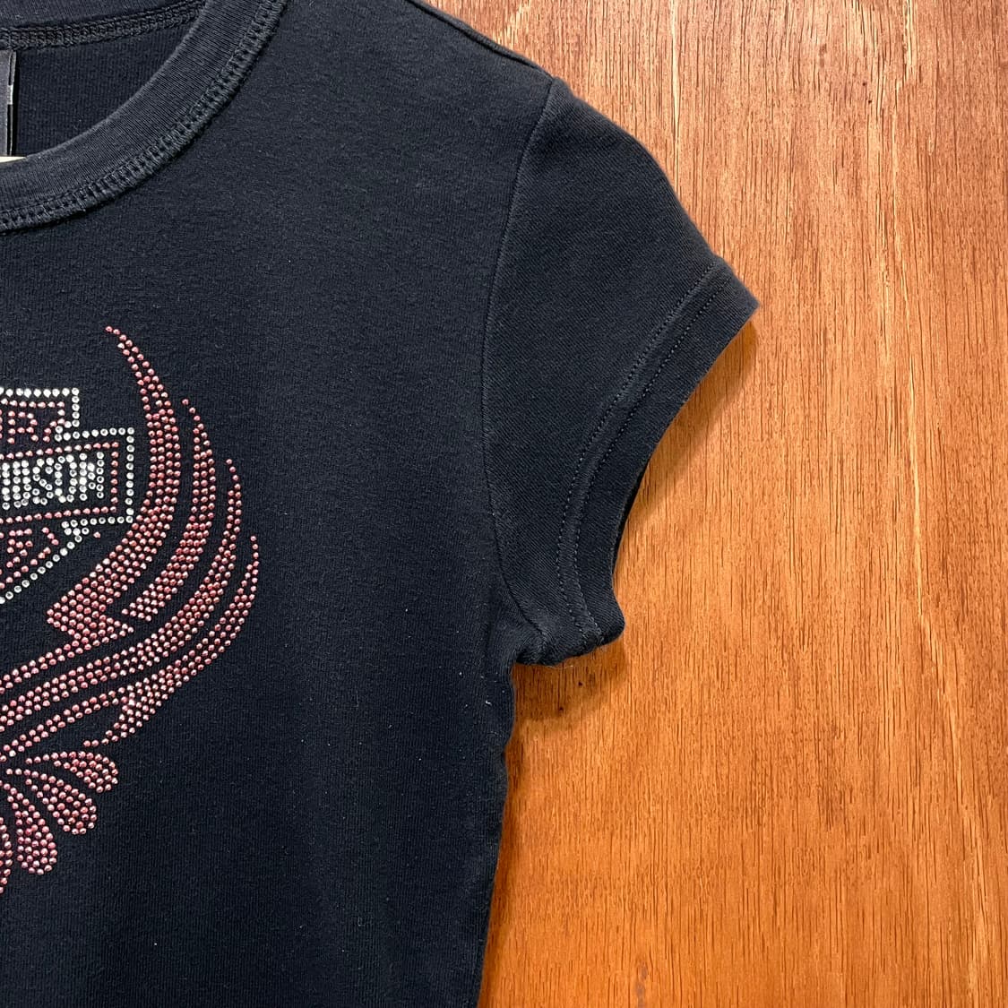 (S) USA Harley Davidson 할리 큐빅 반팔티 상품이미지4