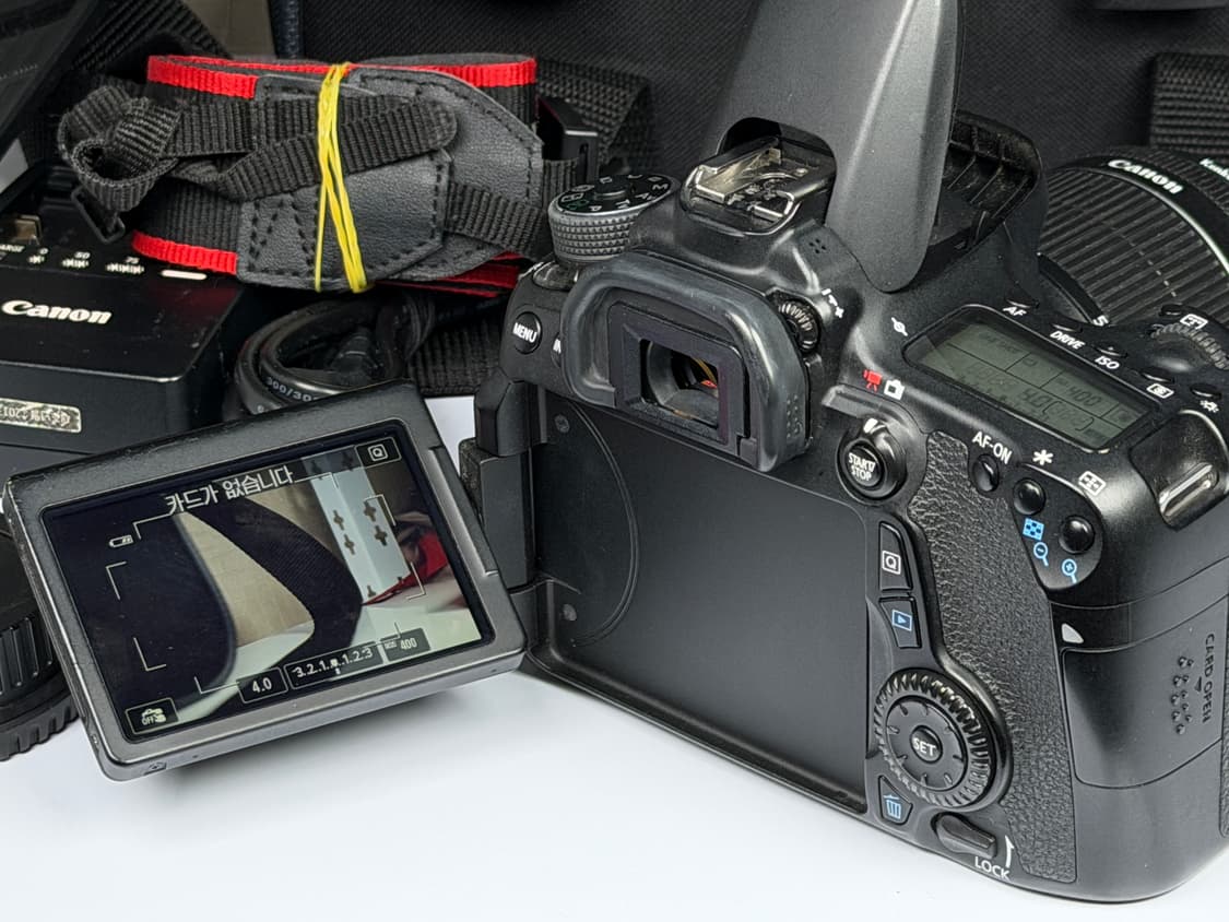 캐논 EOS 70D DSLR 카메라 상품이미지7