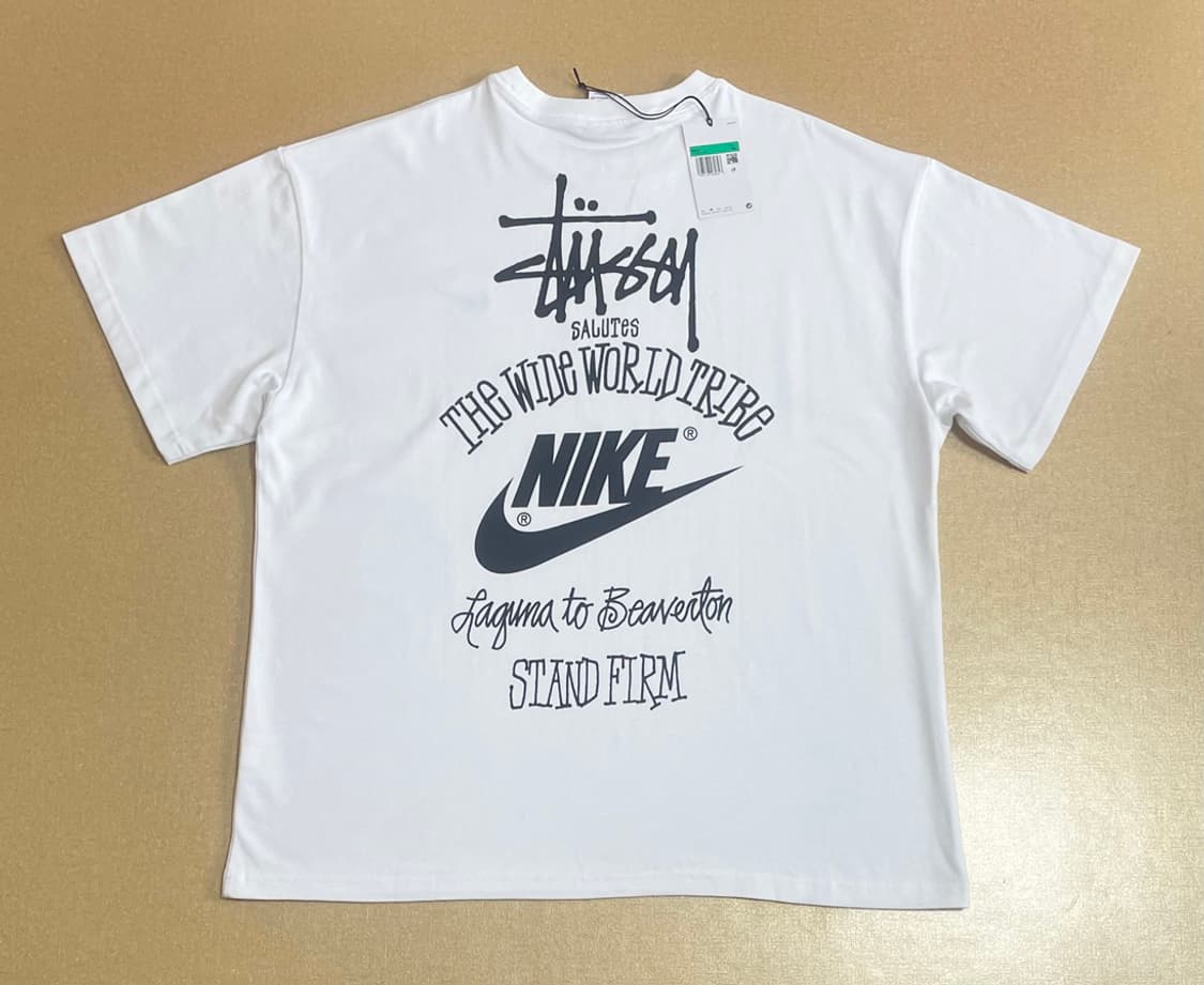 나이키 x 스투시 더 월드 트라이브 티셔츠  상품이미지10