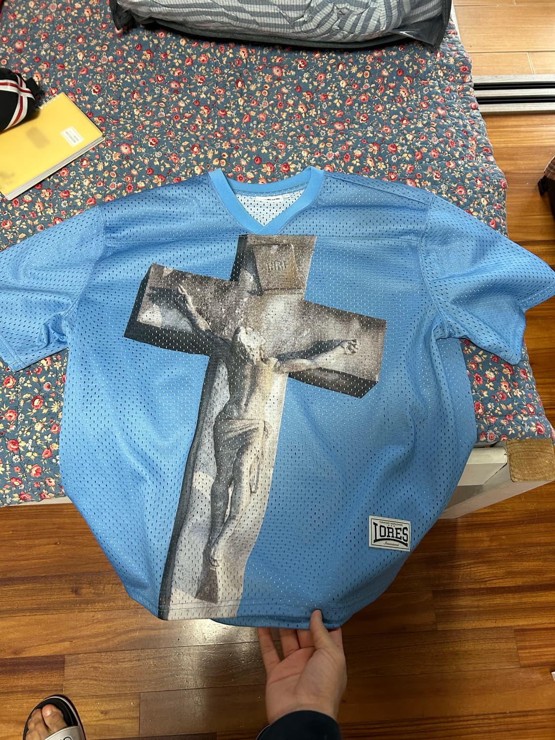 Lores 메쉬 져지 L 1회착 상품이미지2