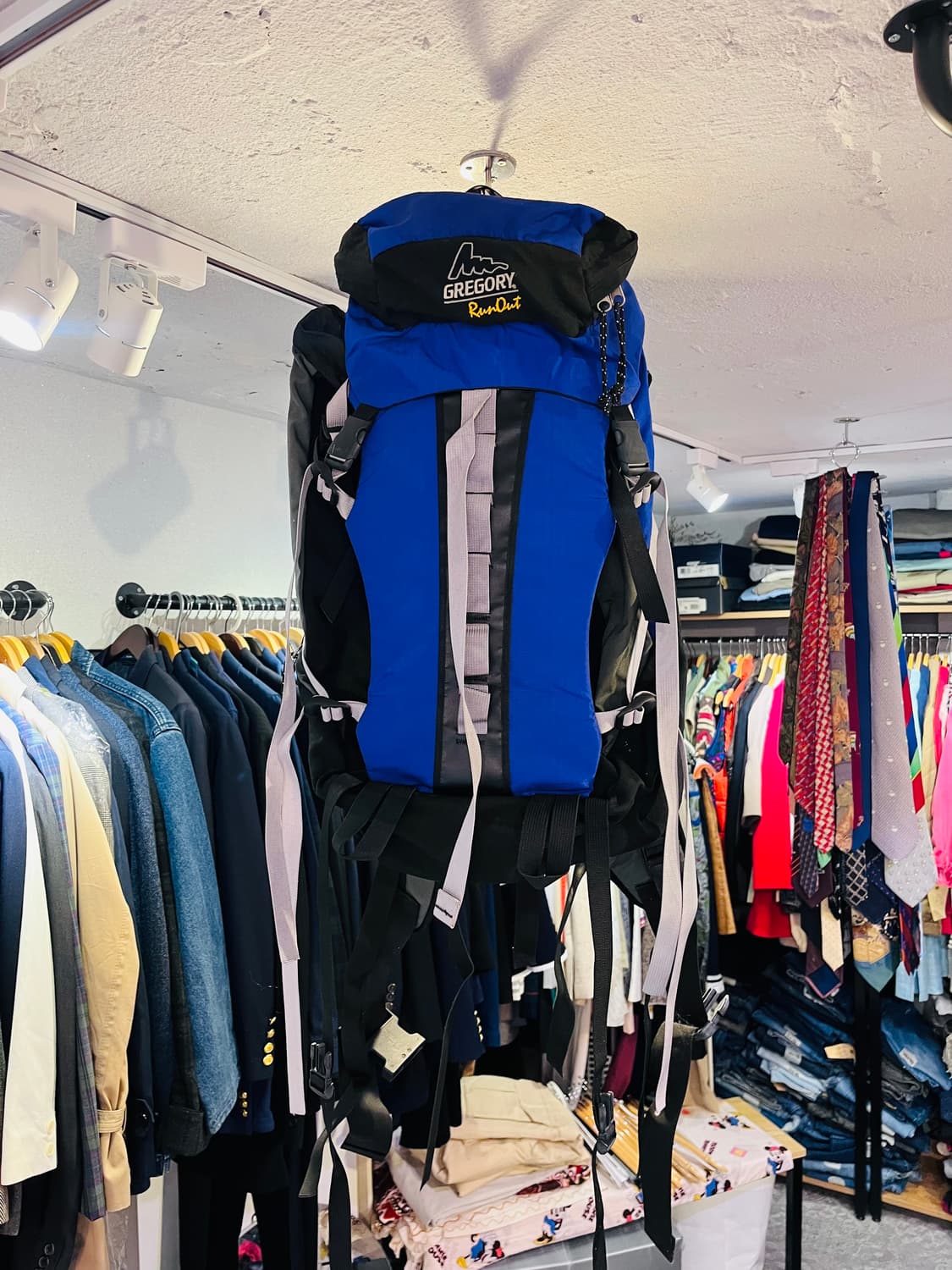 그레고리 구로고 런아웃 백팩(미국제) 상품이미지1