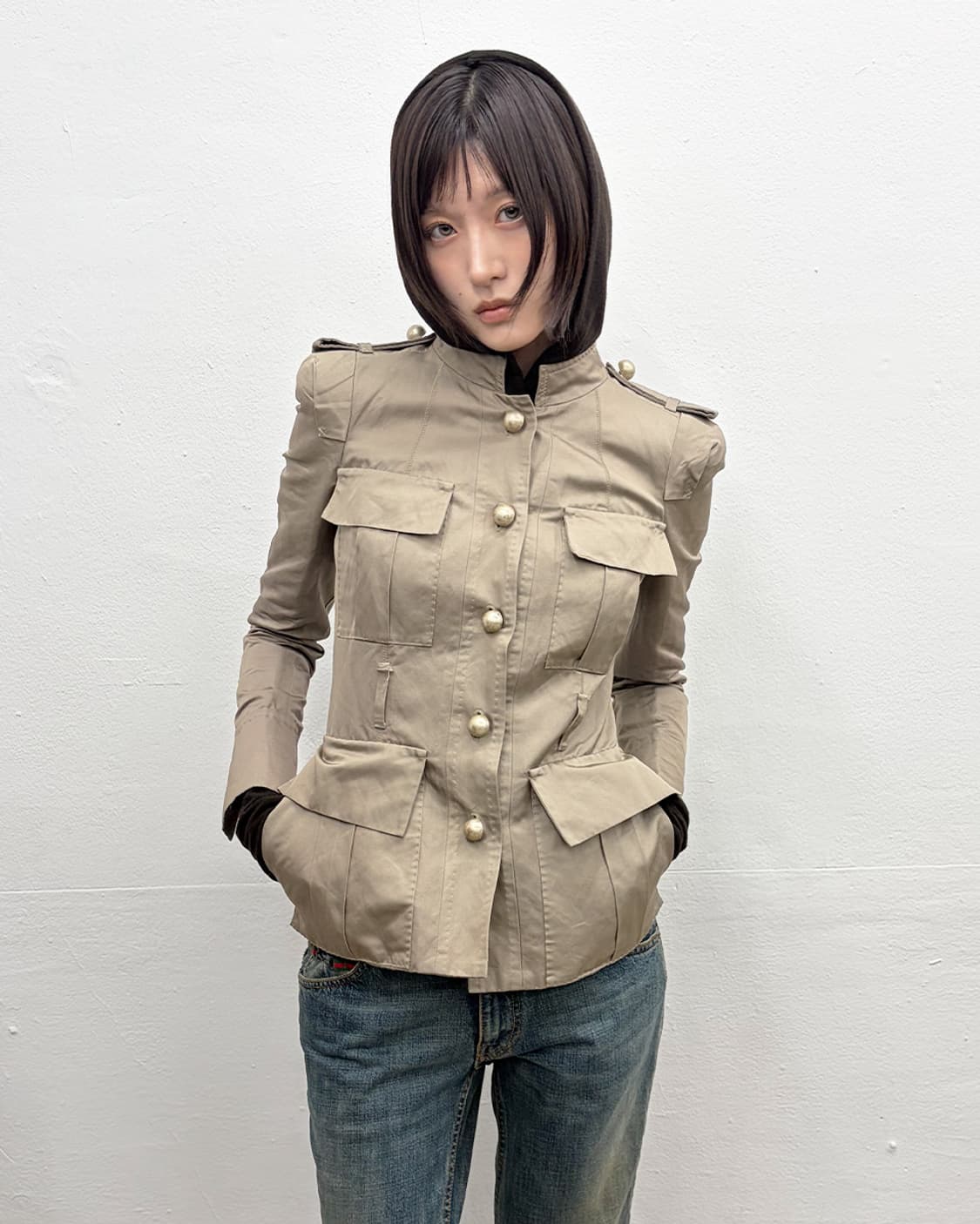 아퀼라노 리몬디 나폴레옹 자켓 상품이미지1