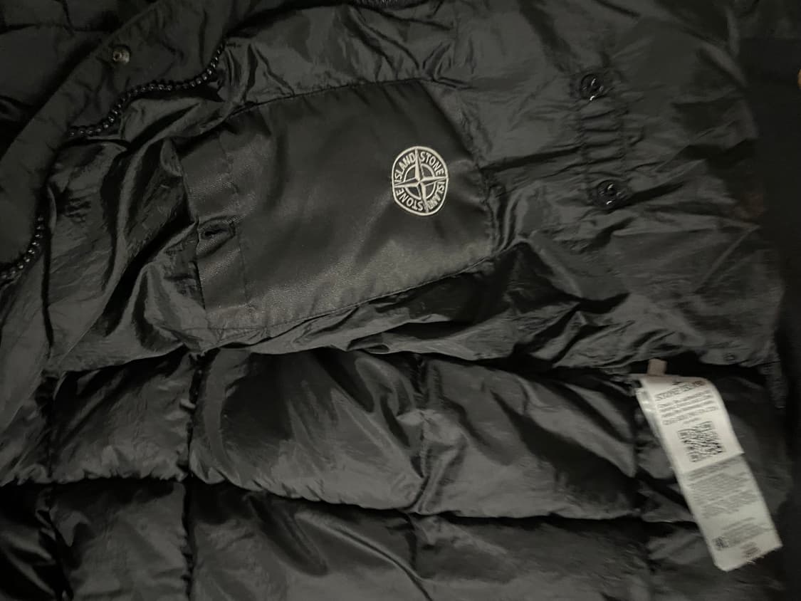스톤아일랜드 19fw 크링클랩스 패딩 XL 상품이미지5
