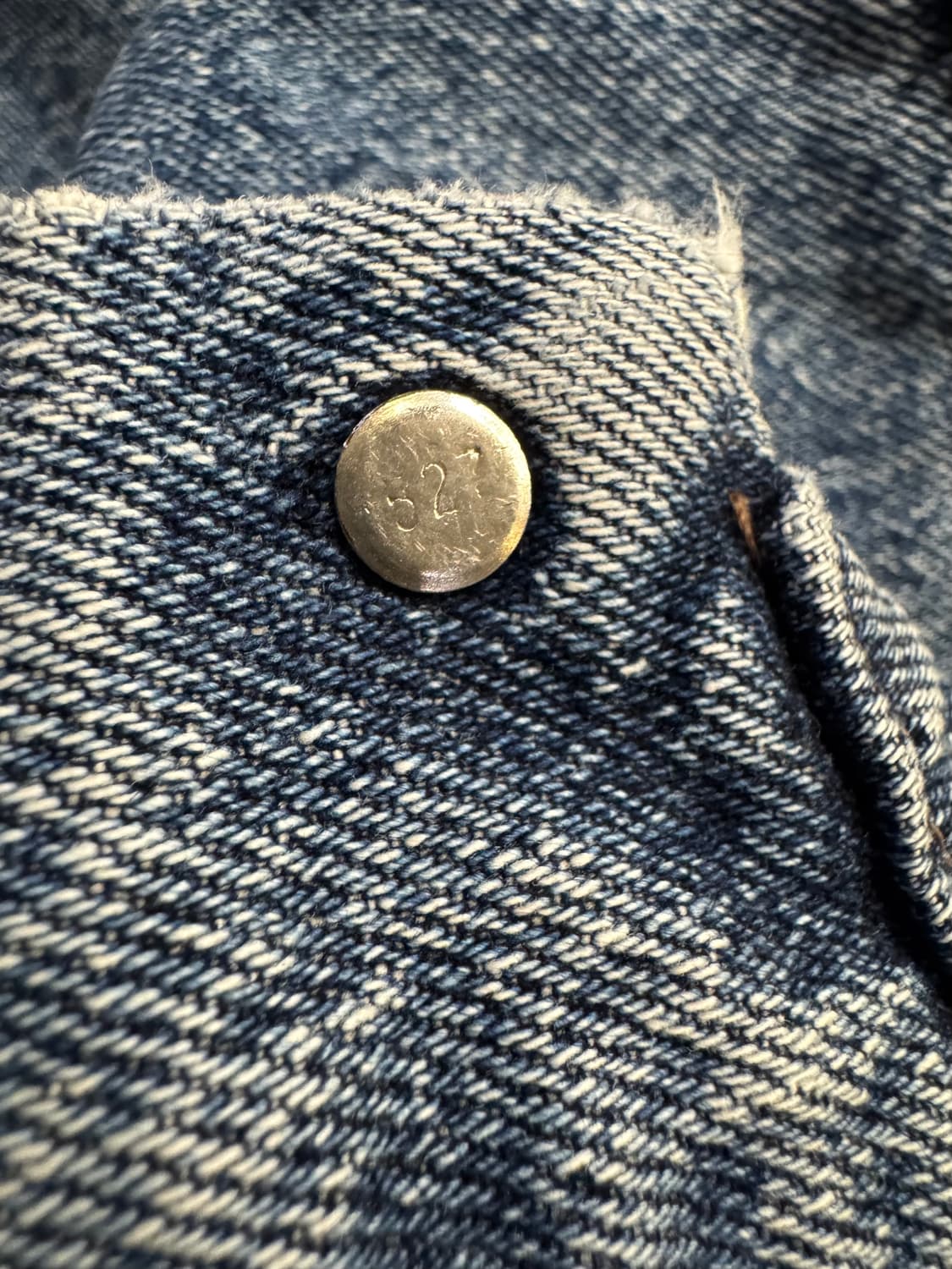 90s 리바이스 플란넬 라이닝 트러커 자켓 상품이미지9