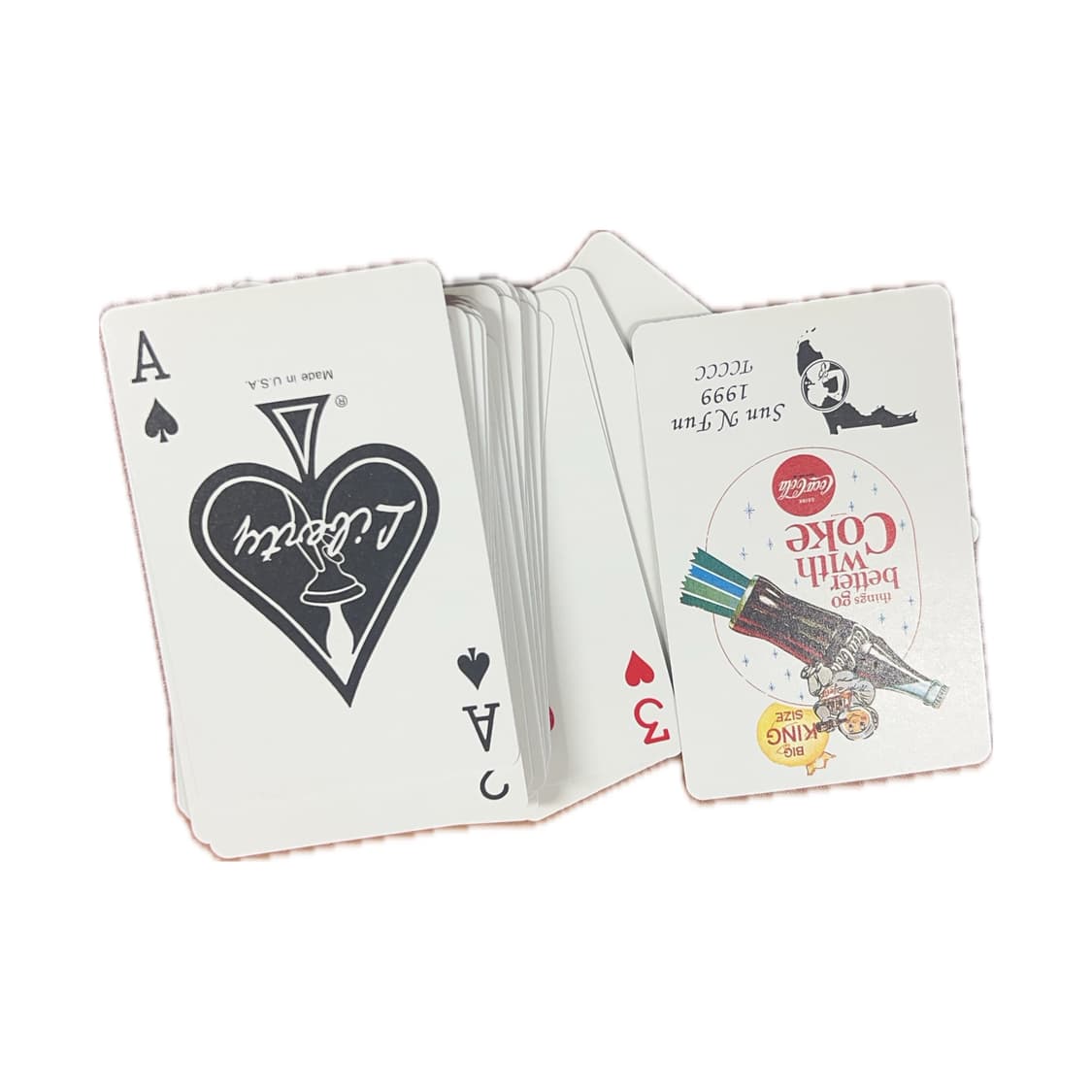 코카콜라 빈티지 트럼프 카드 세트 (playing card)  상품이미지3