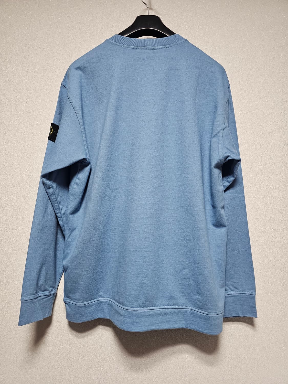 스톤아일랜드 가먼트 다이드 거즈드 코튼 크루넥 스웨트셔츠 (새 상품) 상품이미지2