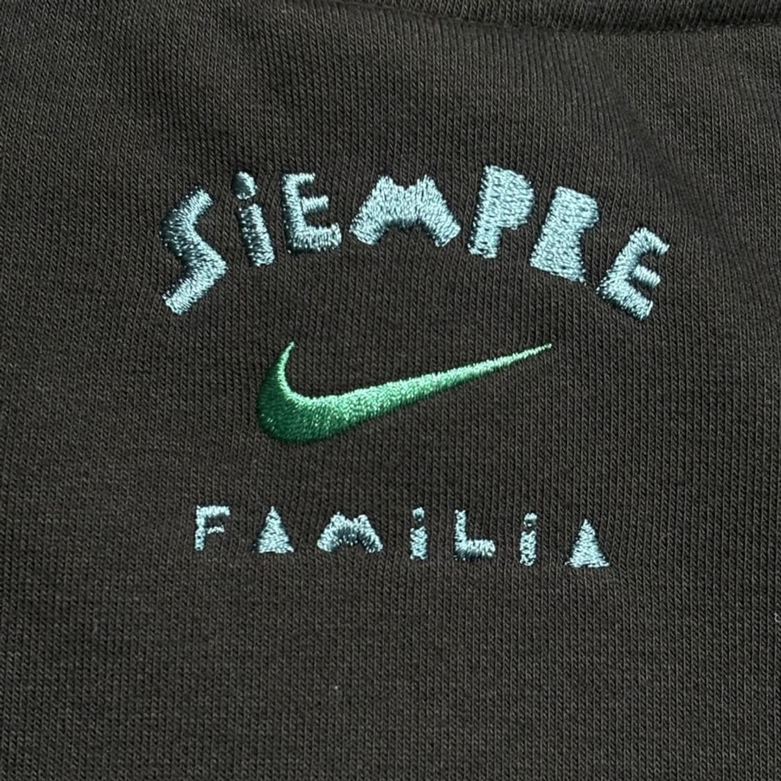 NIKE NSW 시엠프레 파밀리아 맨투맨 블랙 XL 상품이미지6