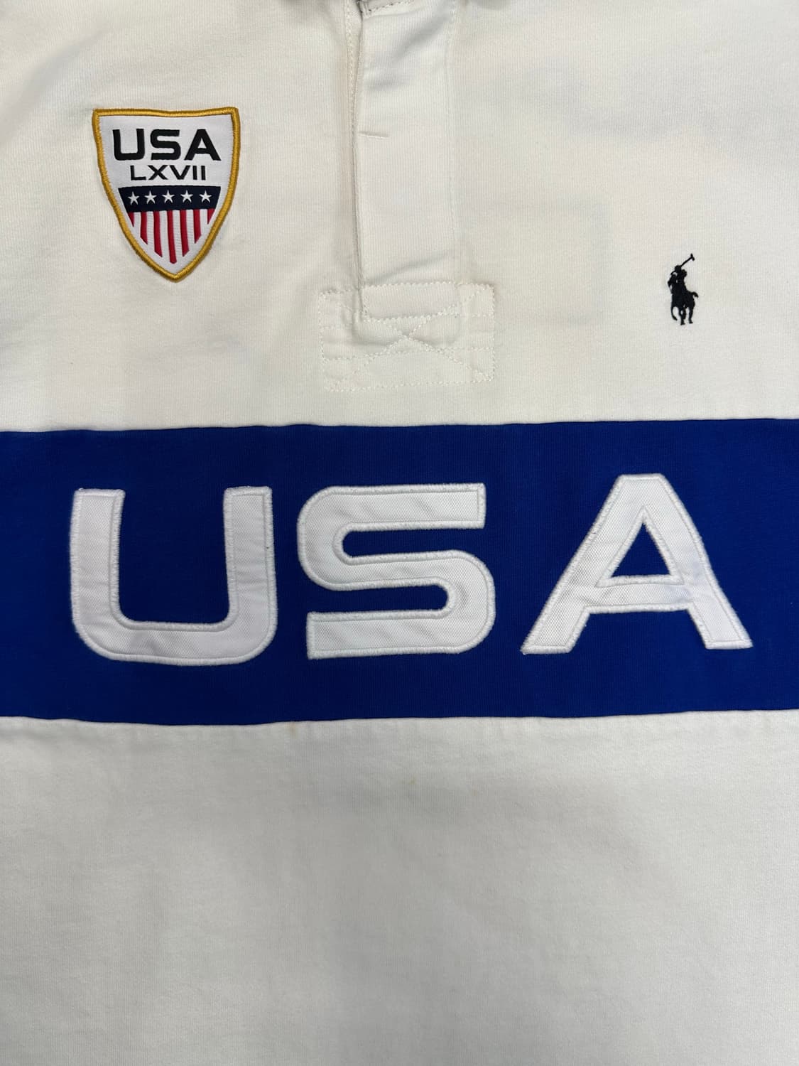 폴로 랄프로렌 USA 럭비티 L 상품이미지2