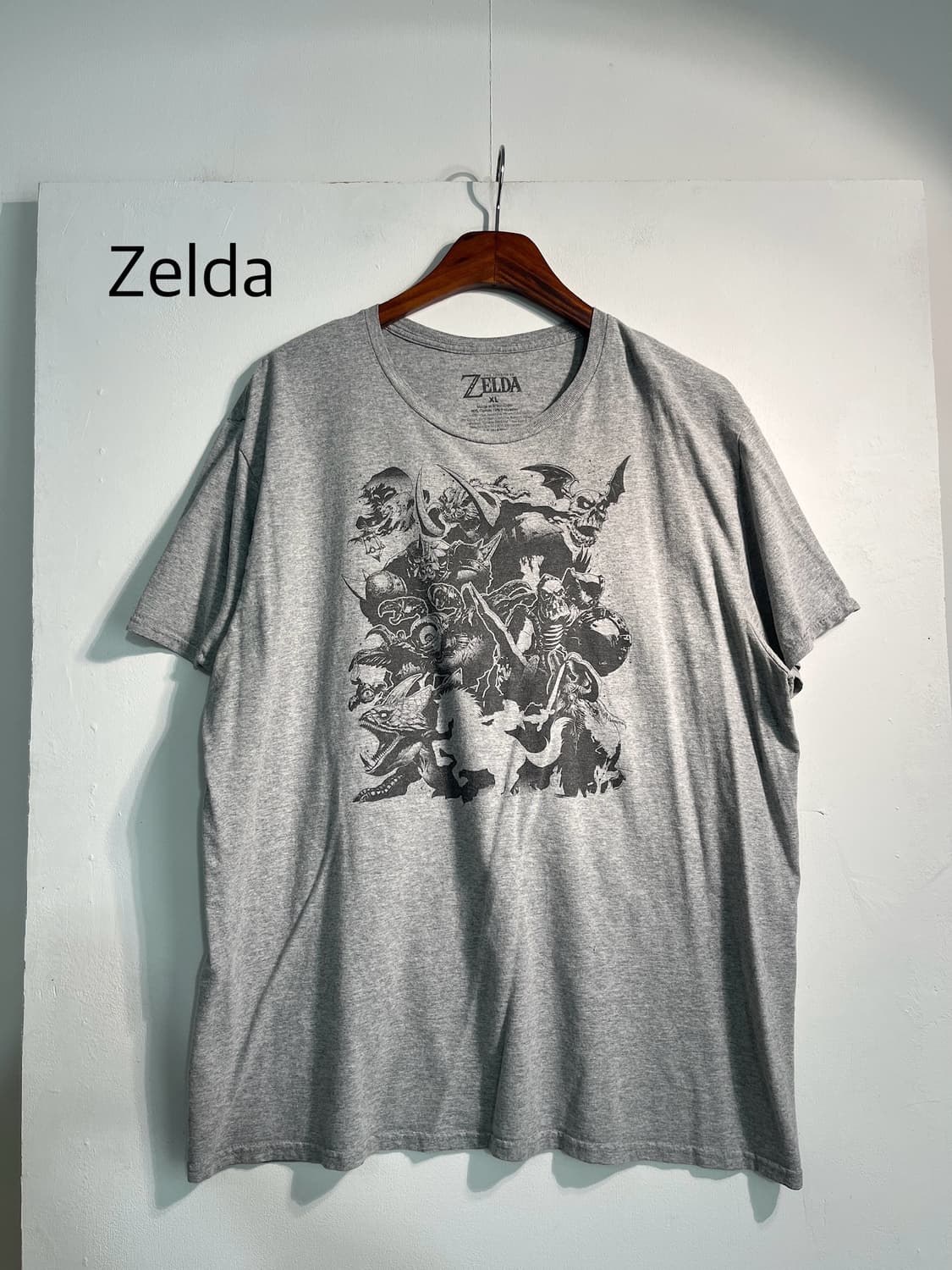 Zelda  젤다의전설 티셔츠 XL 상품이미지1