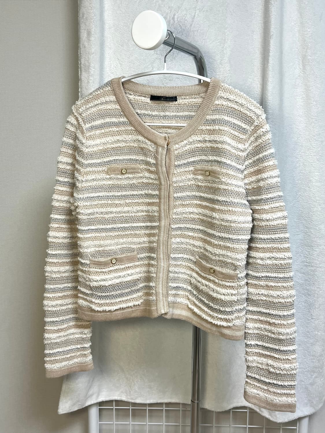 tweed‘st mix cardigan 상품이미지3