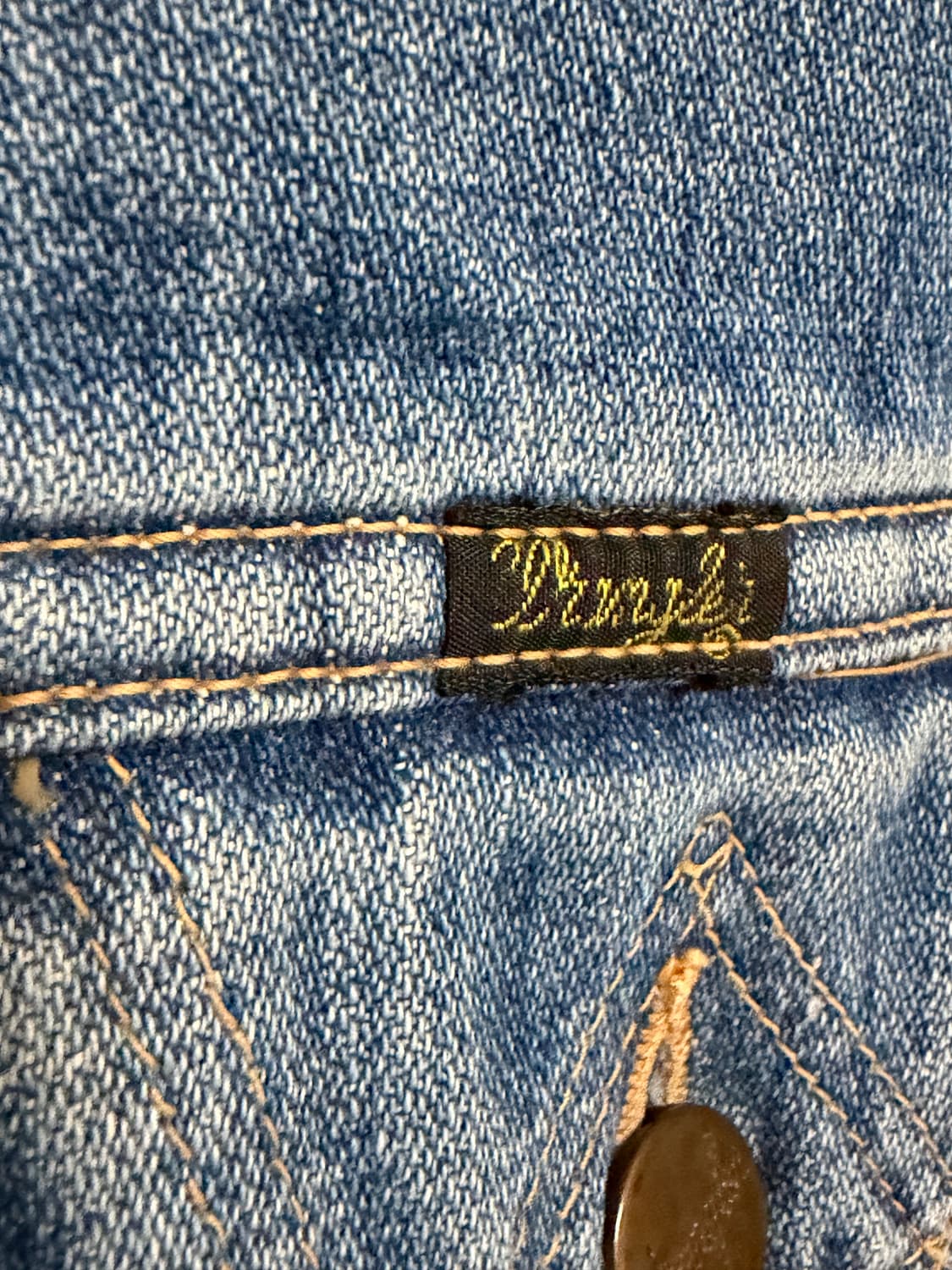 70s usa wrangler 127mj 랭글러 데님자켓 상품이미지6