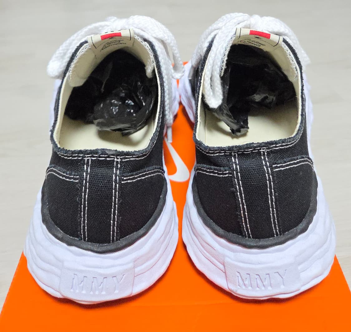 미하라야스히로 피터슨 로우 블랙 상품이미지6