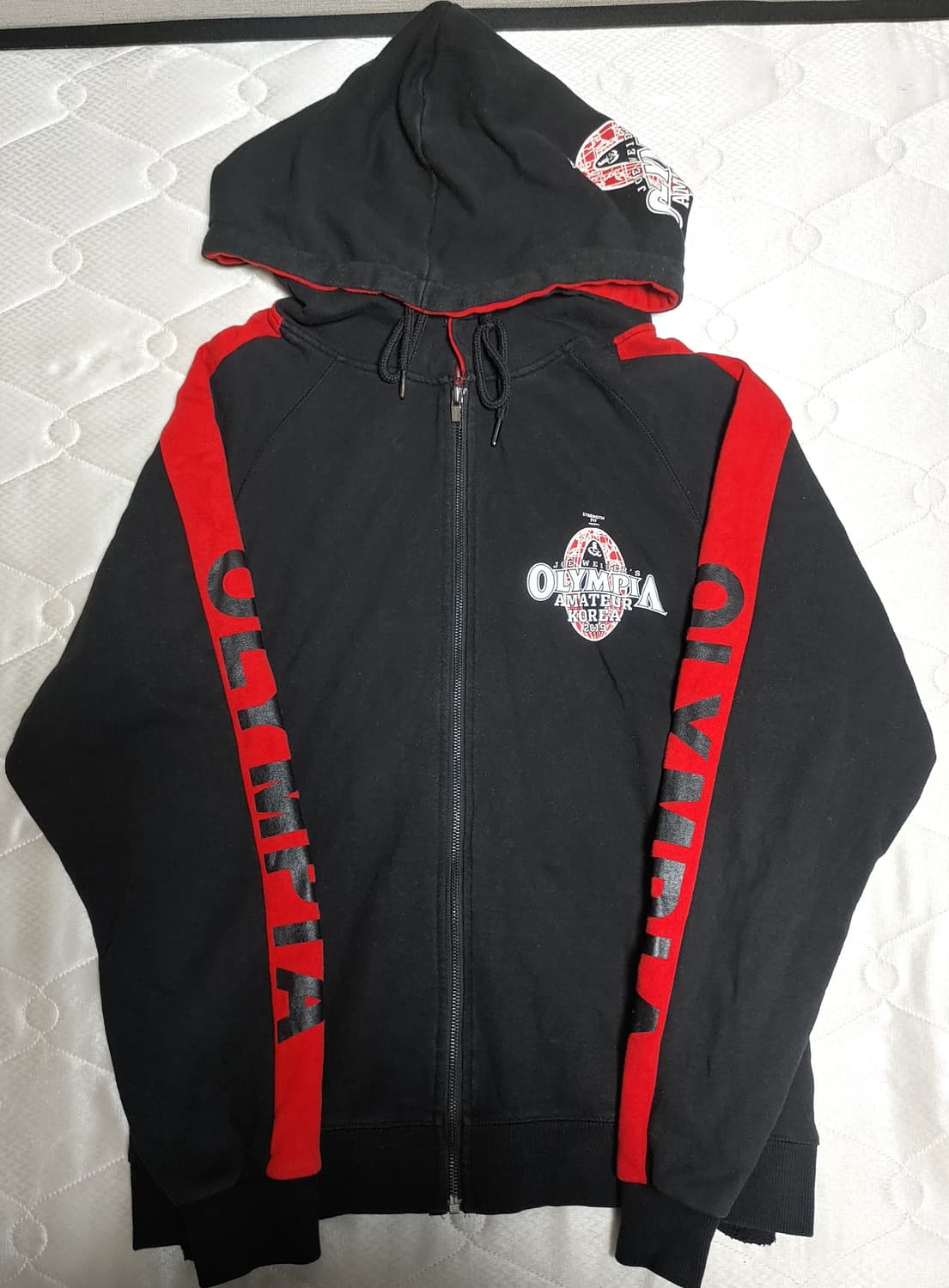 스트랭스핏 올림피아 후드집업 상품이미지1