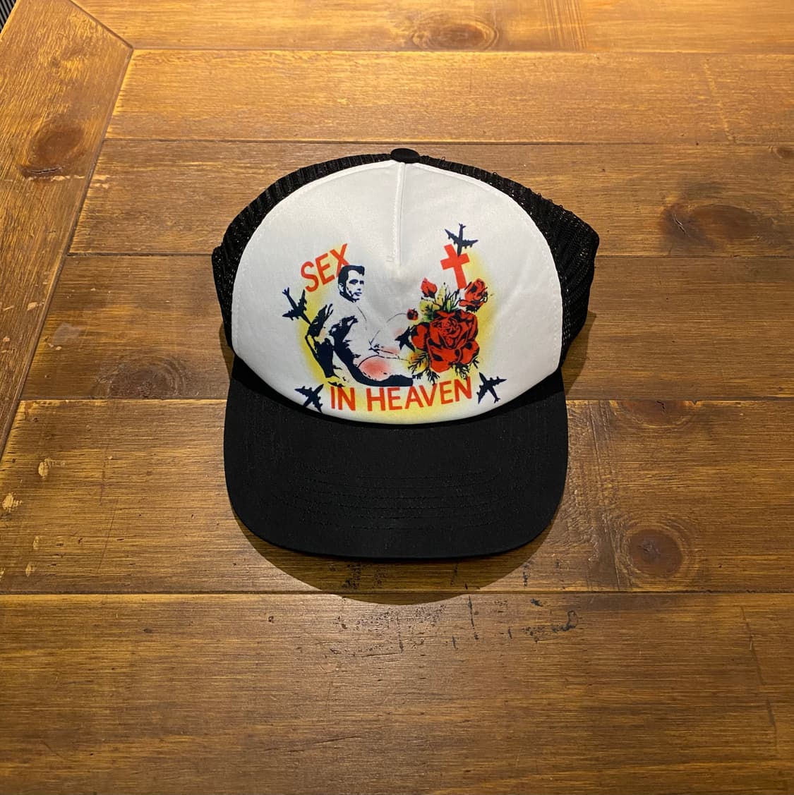 슈프림 supreme sex in heaven trucker cap 상품이미지3