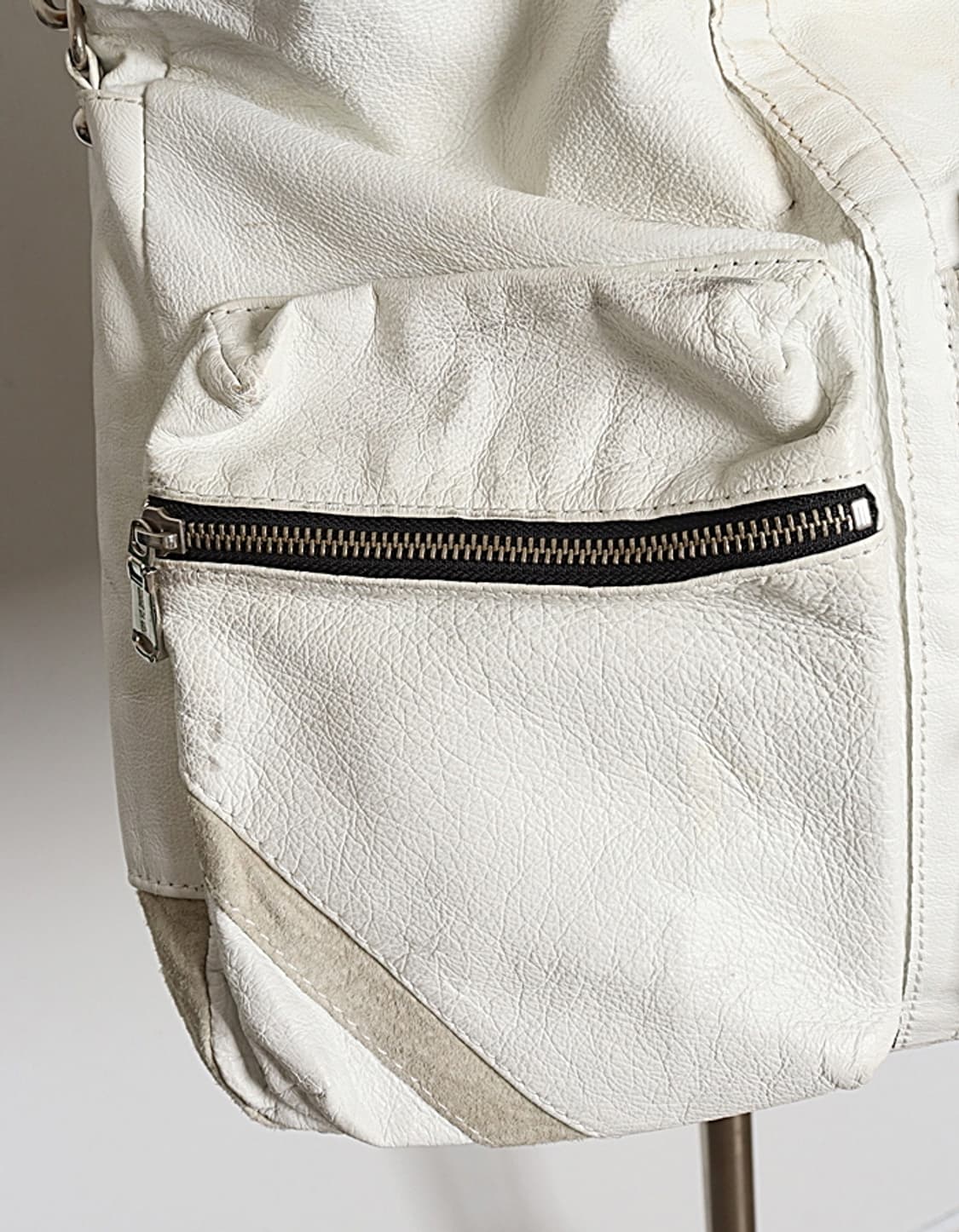 COMME CA MEN Leather Cross Bag 상품이미지7