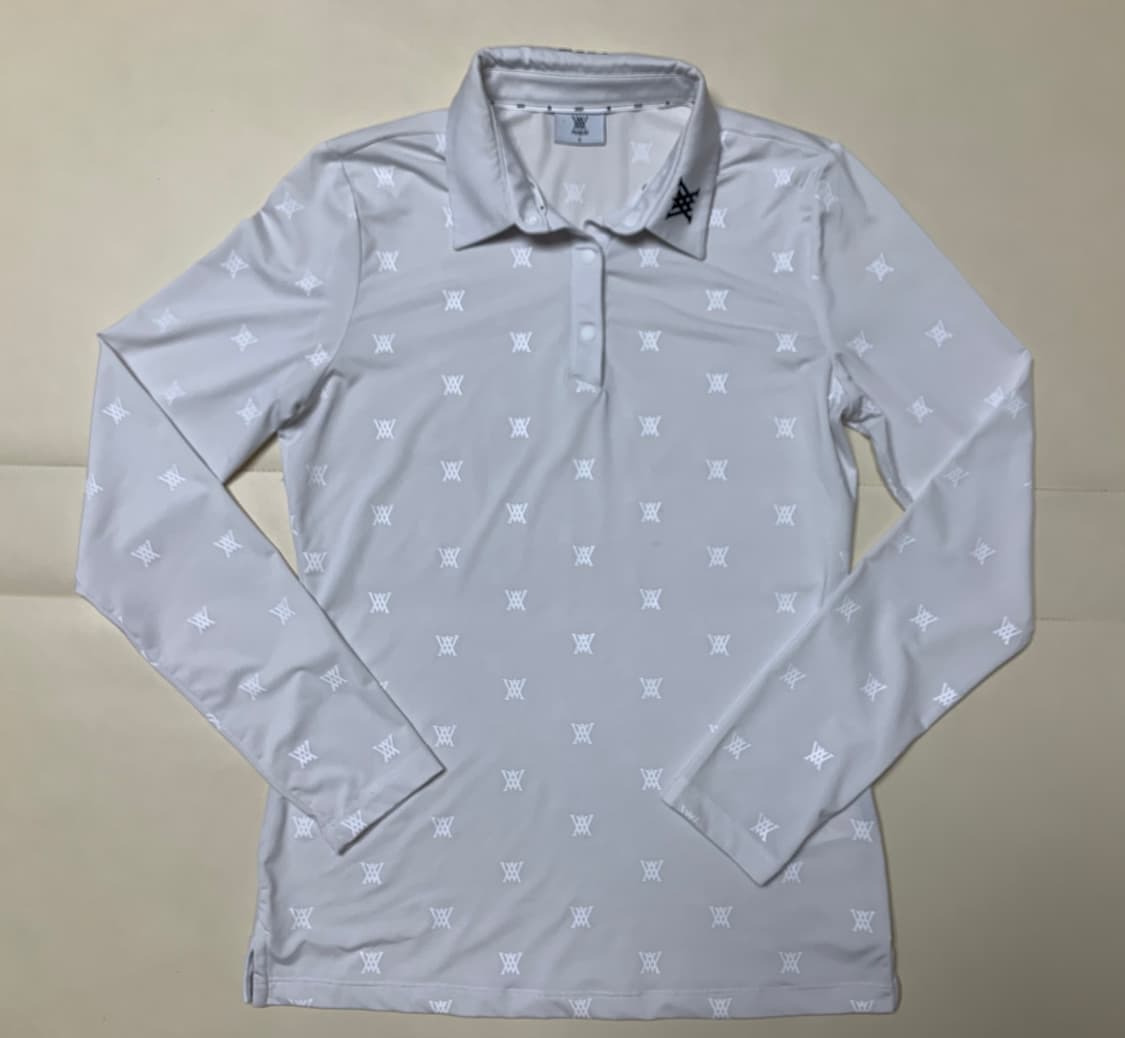 어뉴 골프 여성 긴팔티 S 상품이미지1