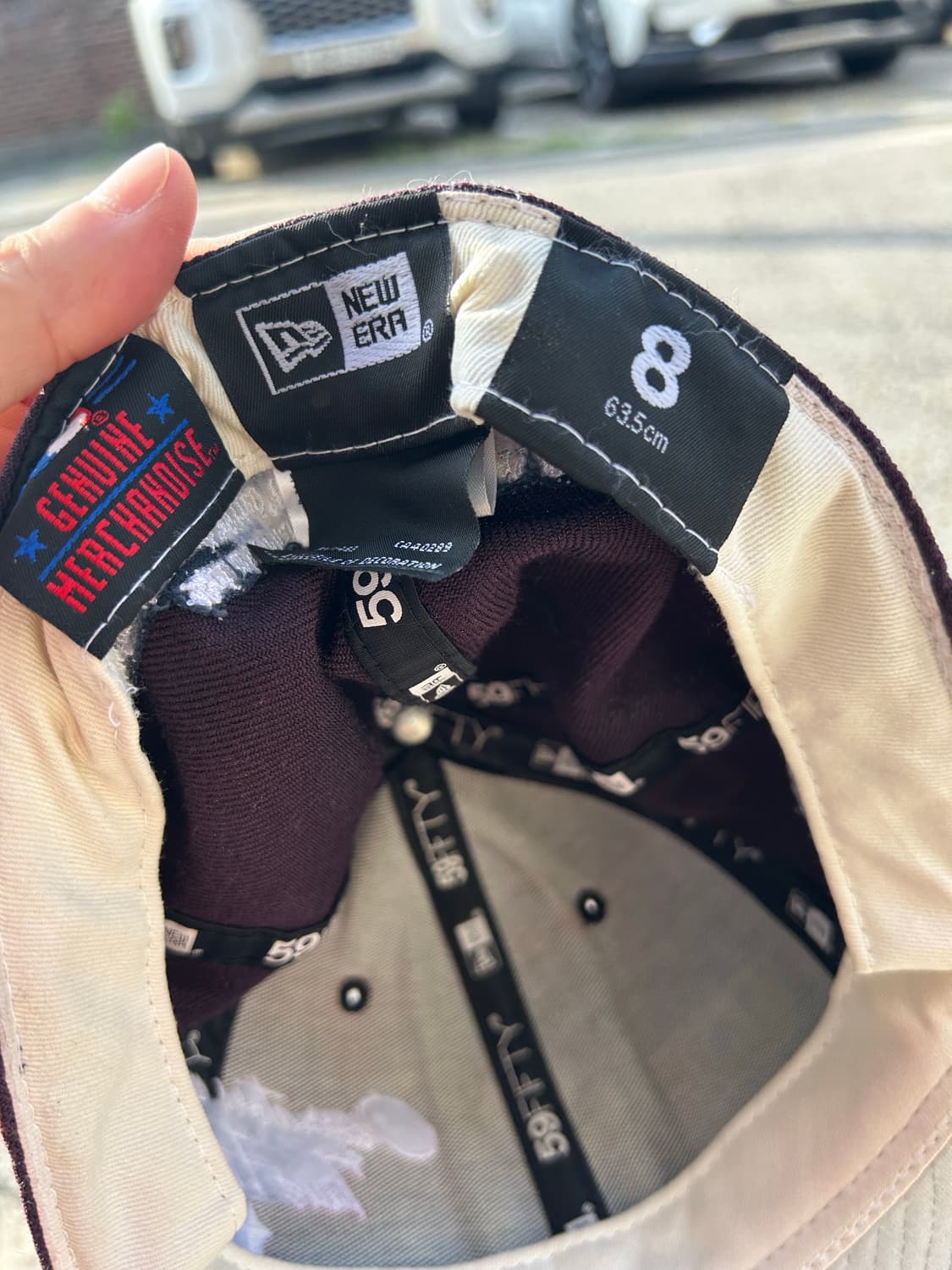 뉴에라 뉴욕양키스 올오버 59fifty 상품이미지4