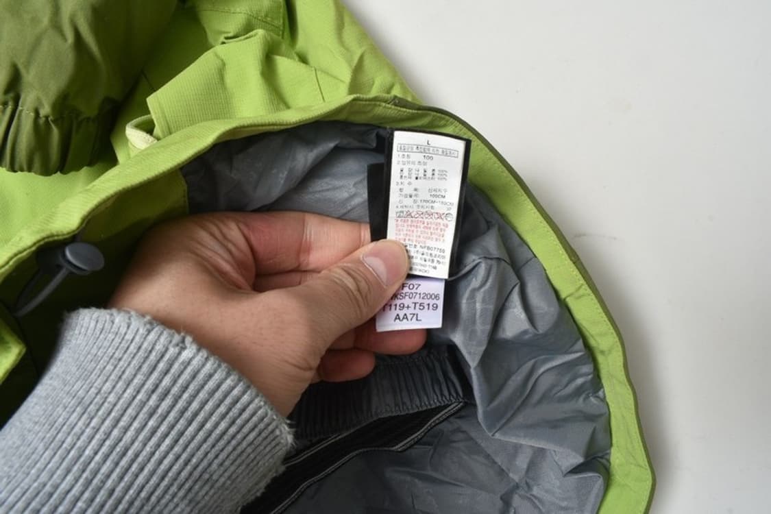 노스페이스 바람막이 점퍼  하이벤트 마운틴 자켓 L N1311 상품이미지8