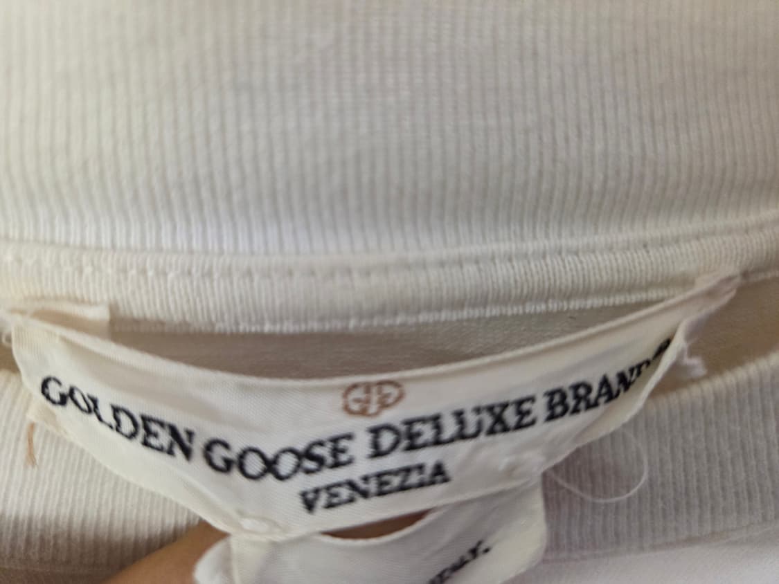 골든구스 반팔티 M사이즈 상품이미지2