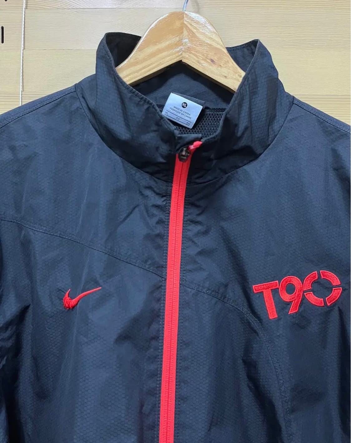 나이키 남성 블랙바람막이점퍼 105사이즈 상품이미지1