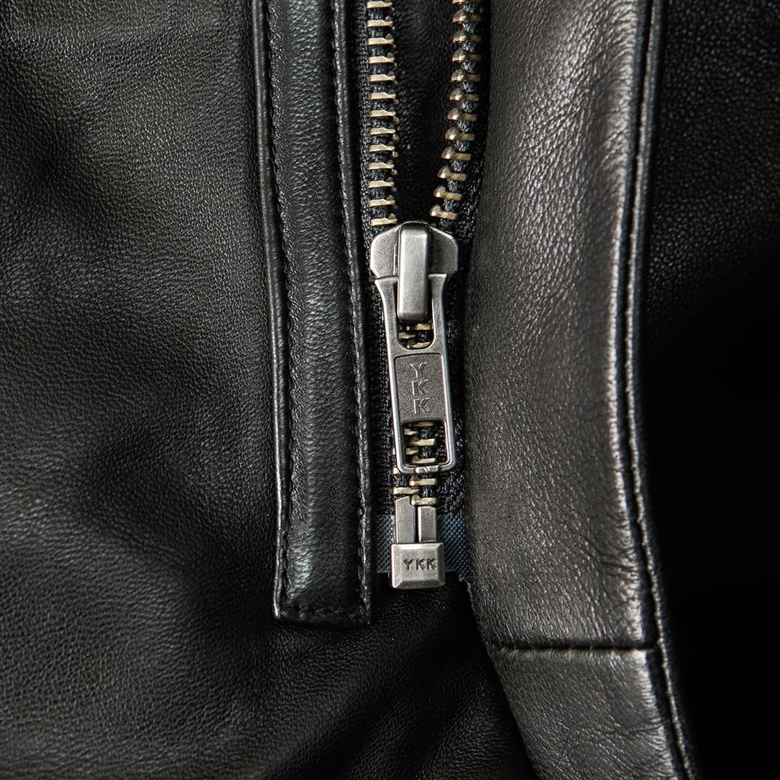 [38R] Theory 띠어리 램스킨 레더 블레이져 블랙  상품이미지3