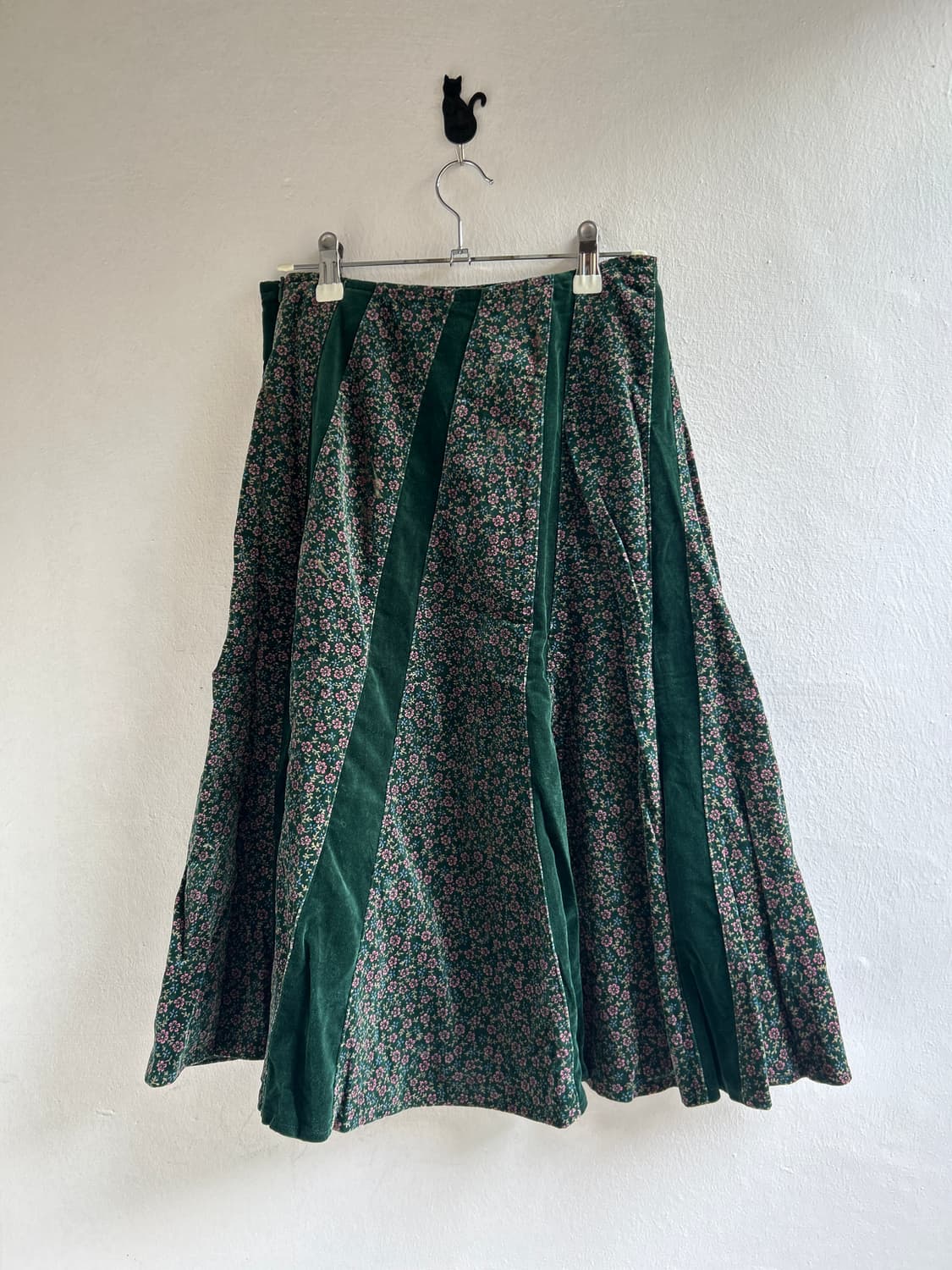 잔꽃 코듀로이 스커트  상품이미지7