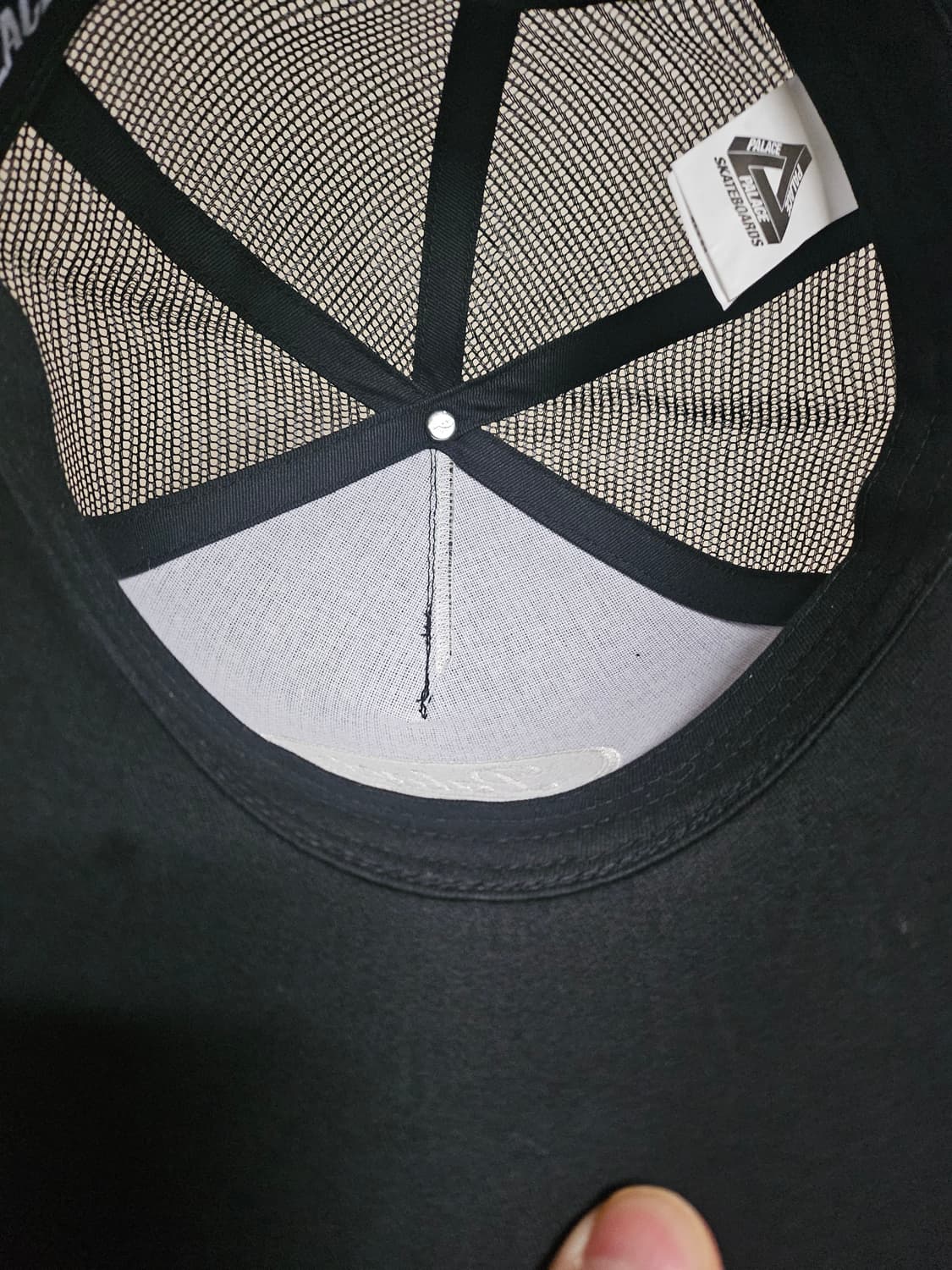 팔라스모자 스모크드 트러커블랙  상품이미지5