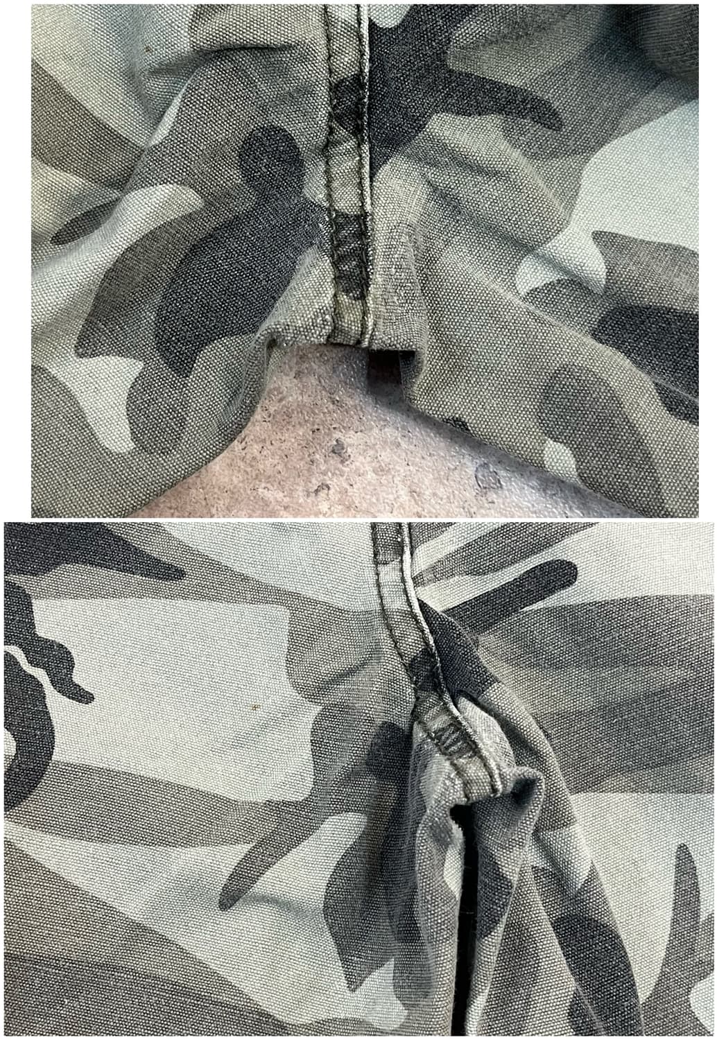 빈티지 카모 카고 하프 팬츠 36 #csz3554 상품이미지9