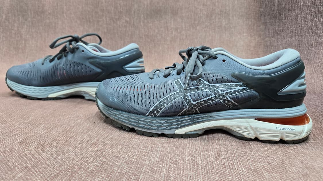 아식스 240mm-  우먼스 젤-카야노25 그레이스니커즈 상품이미지4