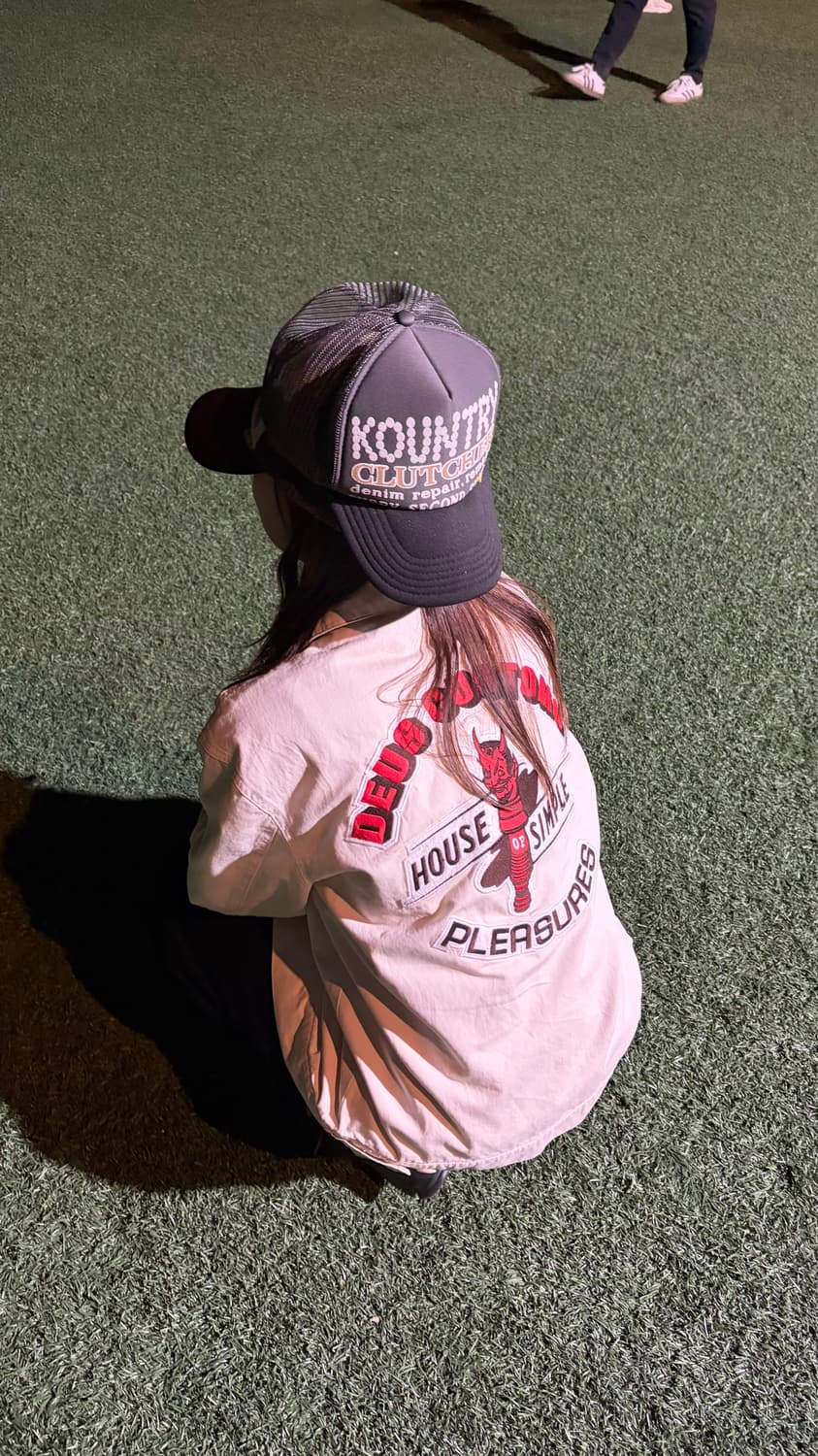 데우스 엑스마키나 플레져스 워크자켓 S 상품이미지1