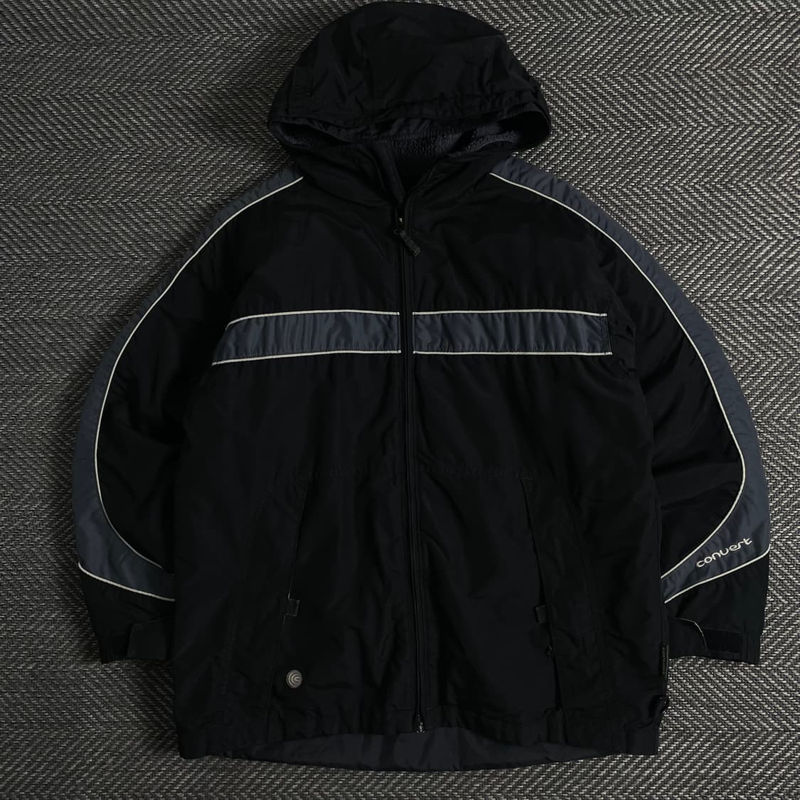 컬럼비아 USA 올드스쿨 박시핏 마운틴 점퍼y 3445 상품이미지2