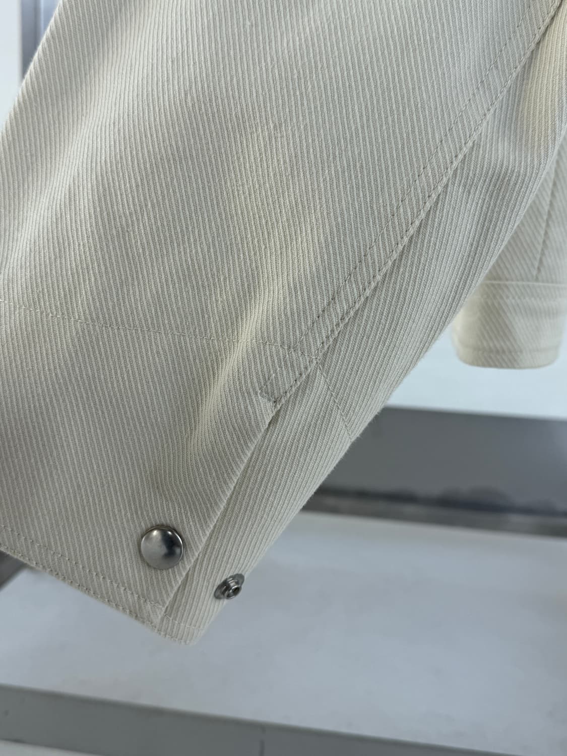 타일레 Taille 코튼 자켓 아이보리  상품이미지4