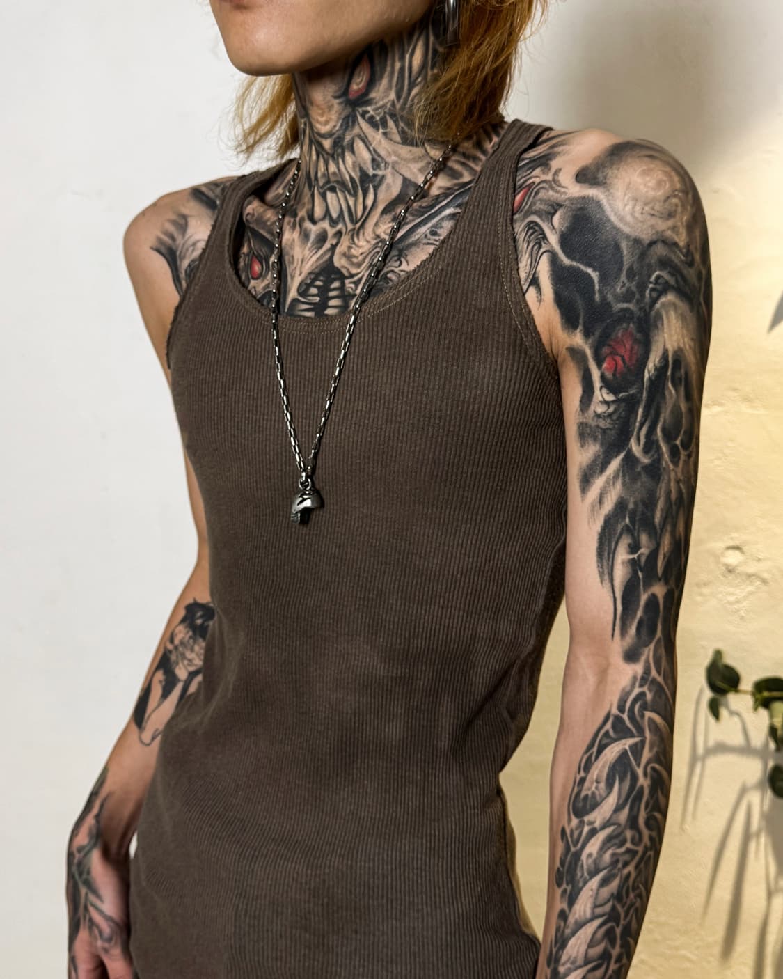 g.o.a – Distressed Tank Top 상품이미지7