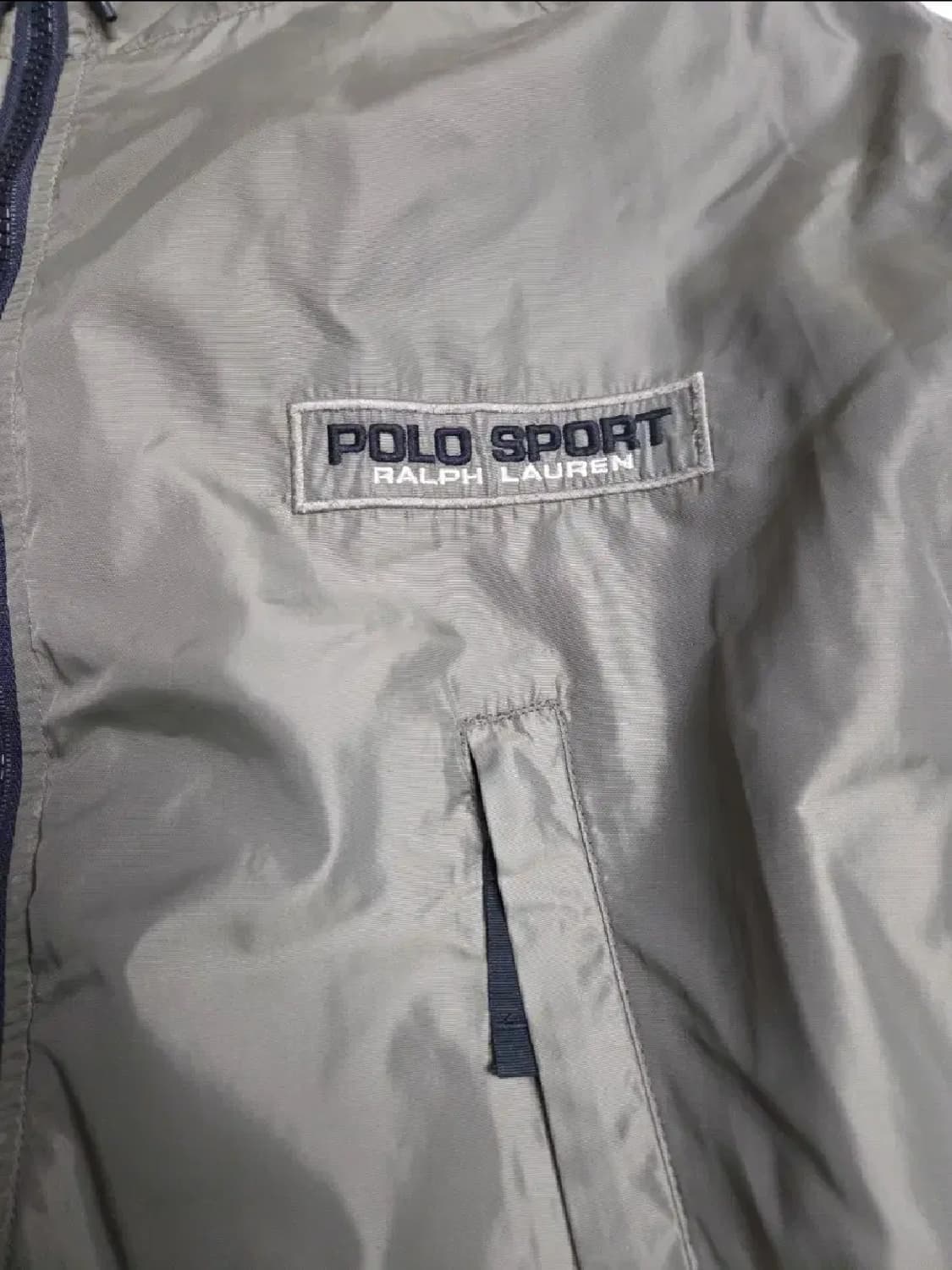 폴로스포츠 빈티지 나일론 자켓 상품이미지5