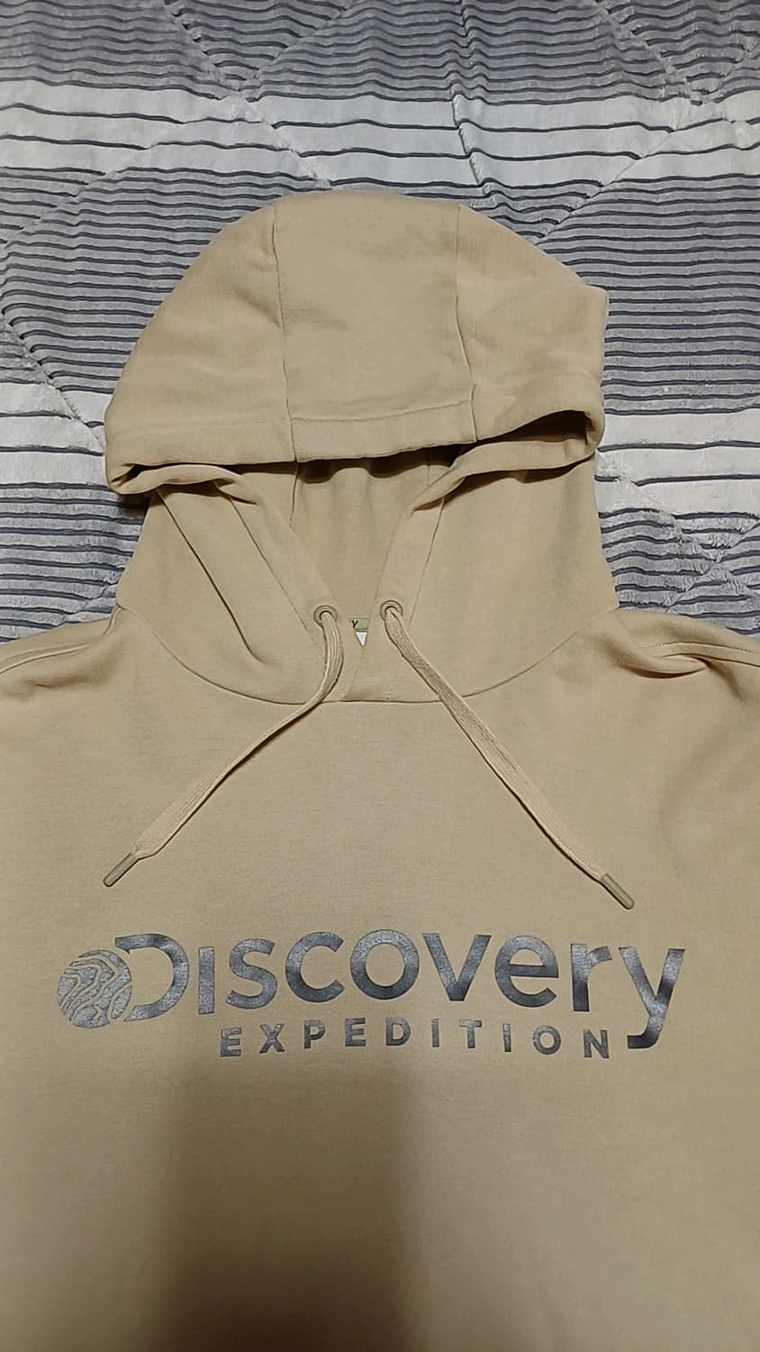 디스커버리 후드 실측115 가슴62 기장74 상품이미지2