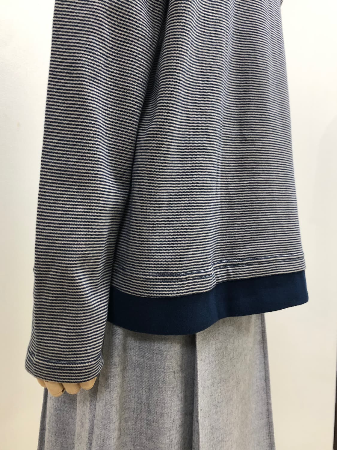 스트라이프 레이어드st 티셔츠 상품이미지8