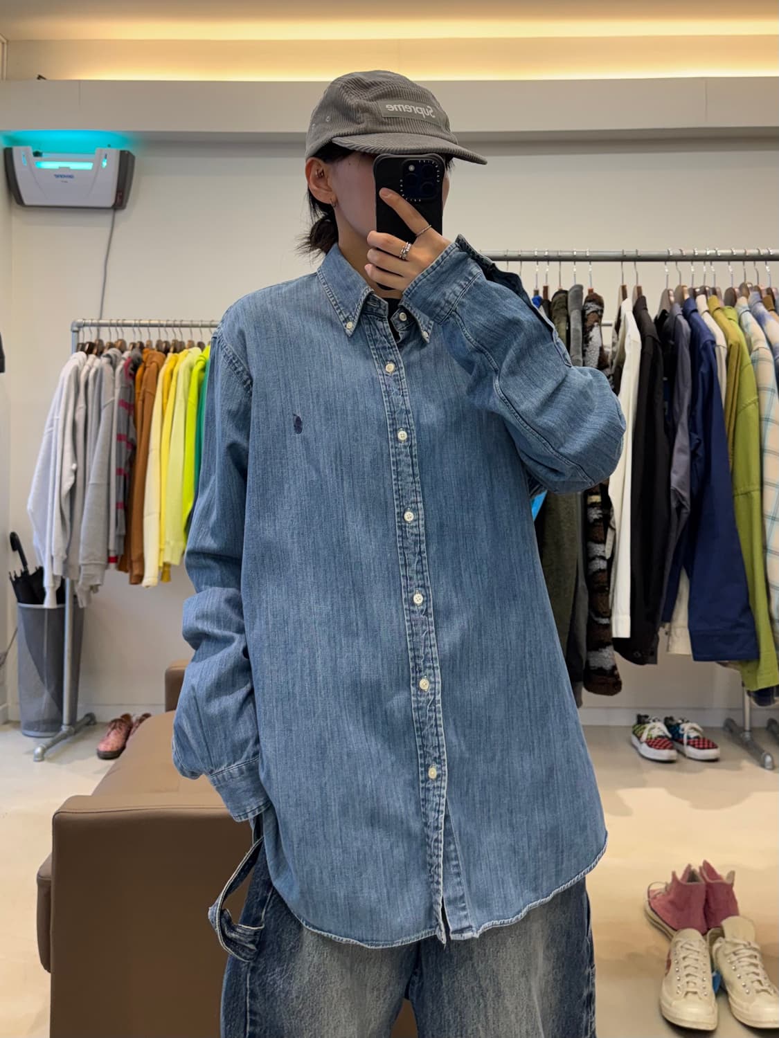 폴로 랄프로렌 데님 셔츠 상품이미지5